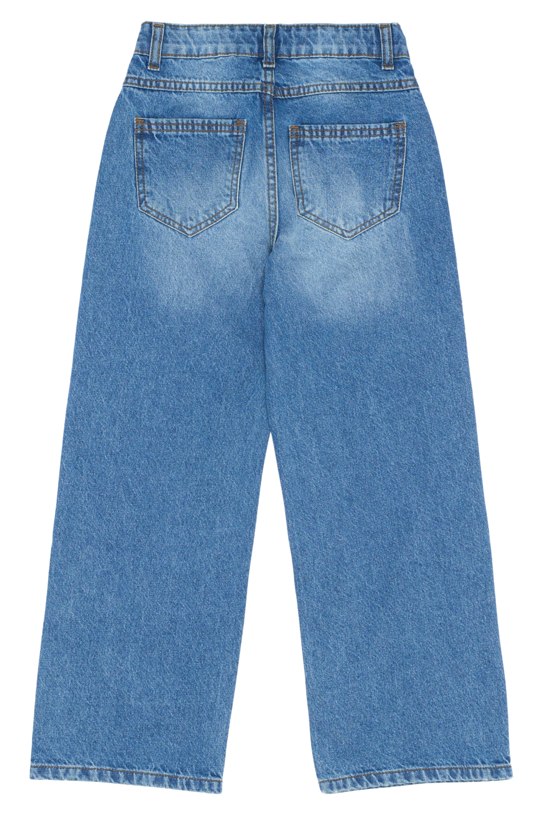 👖 TNPurity Wide Jeans – Medium Blue Denim