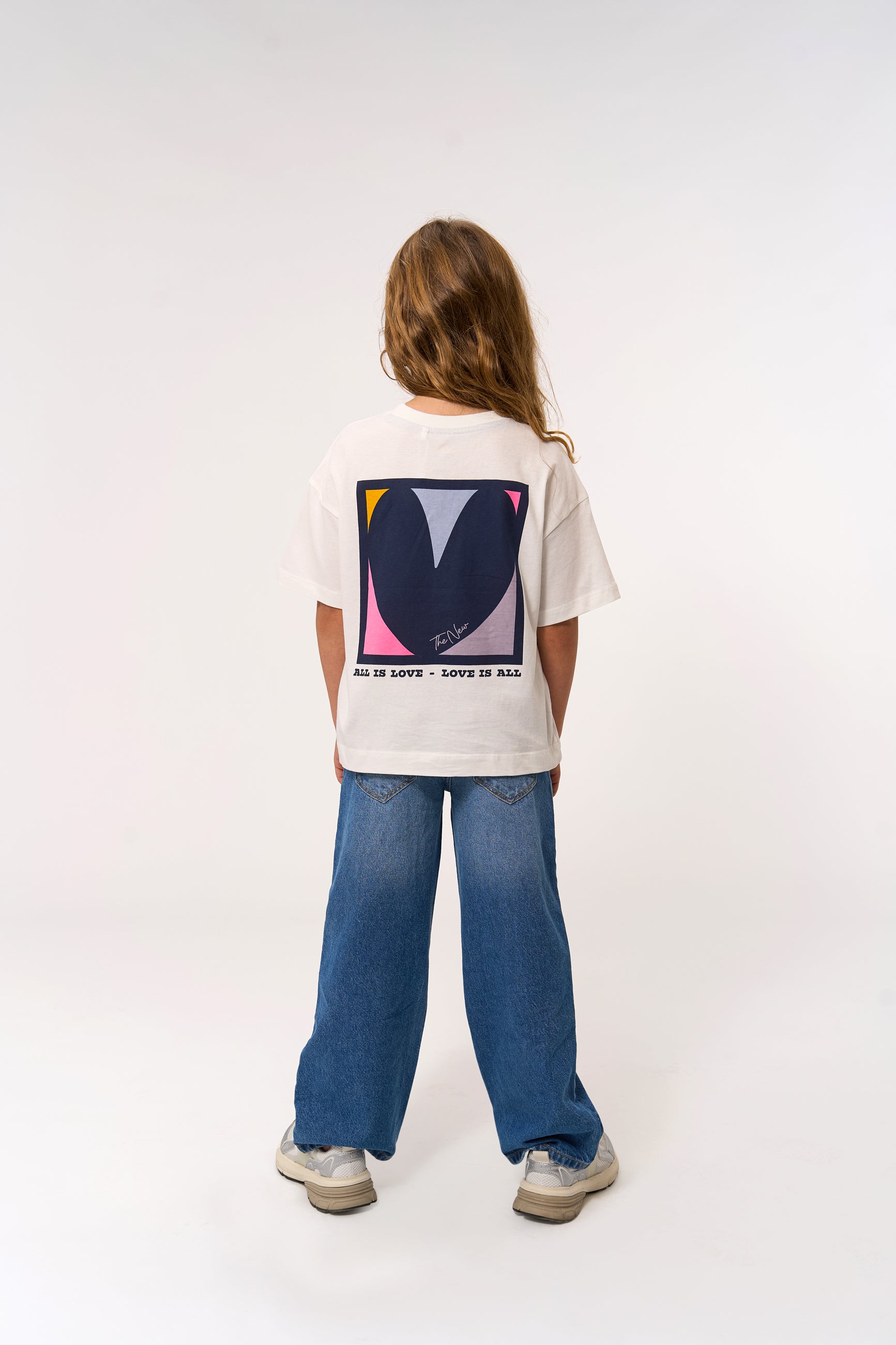 👖 TNPurity Wide Jeans – Medium Blue Denim