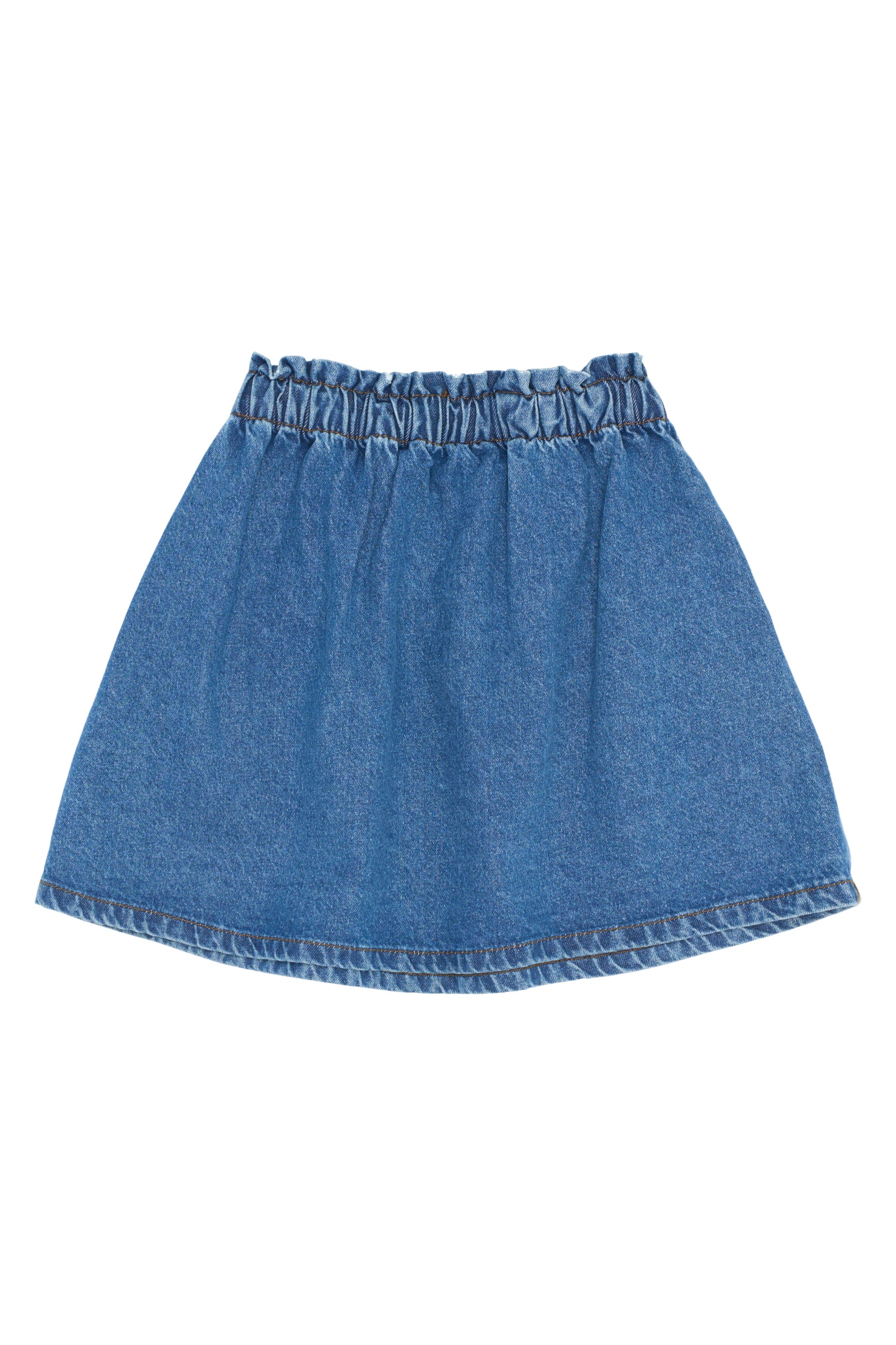 👗 TNPurity Denim Skirt – Medium Blue Denim