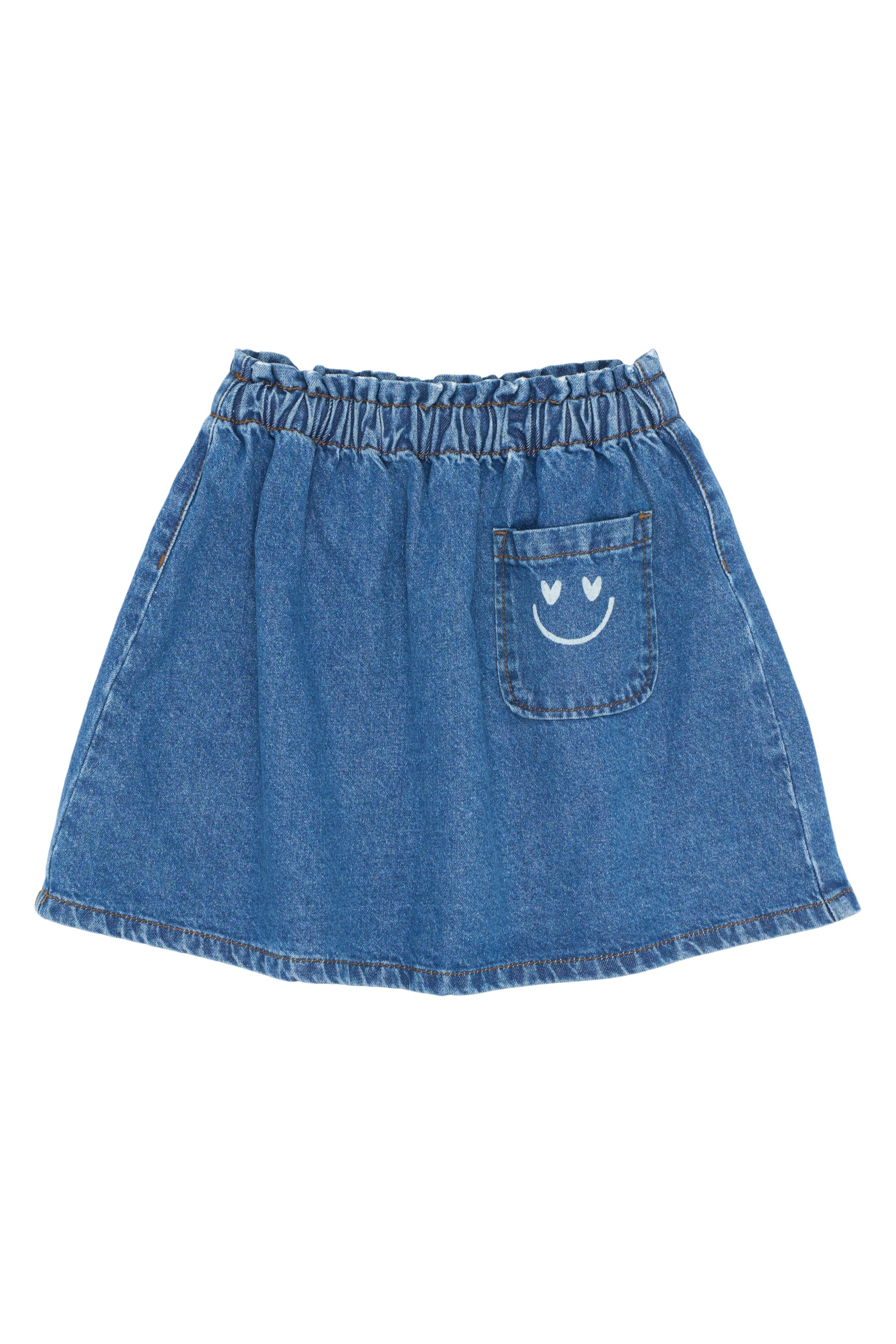 👗 TNPurity Denim Skirt – Medium Blue Denim