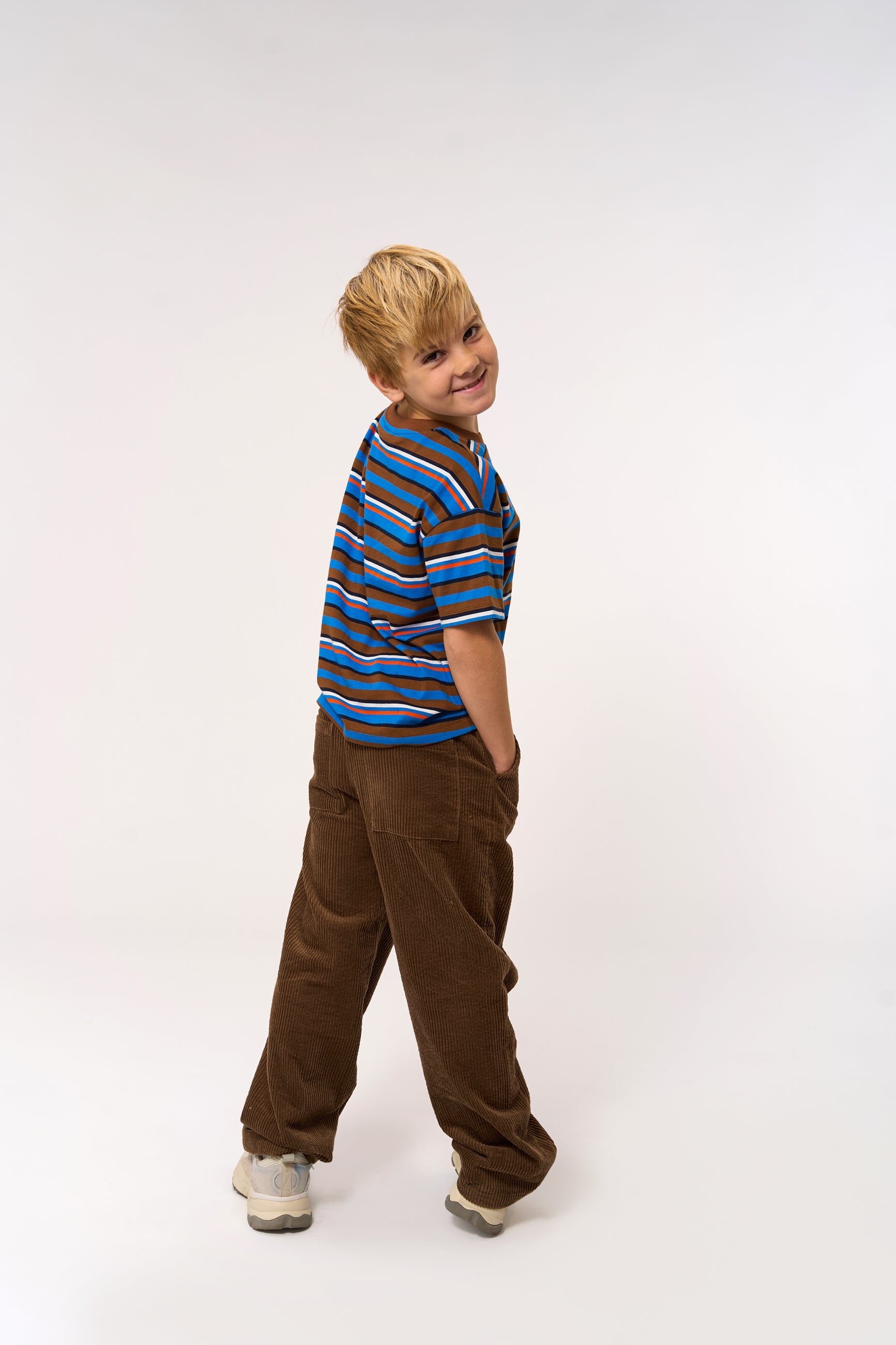 ✨ TNPaden Baggy Corduroy Pants – Toffee ✨