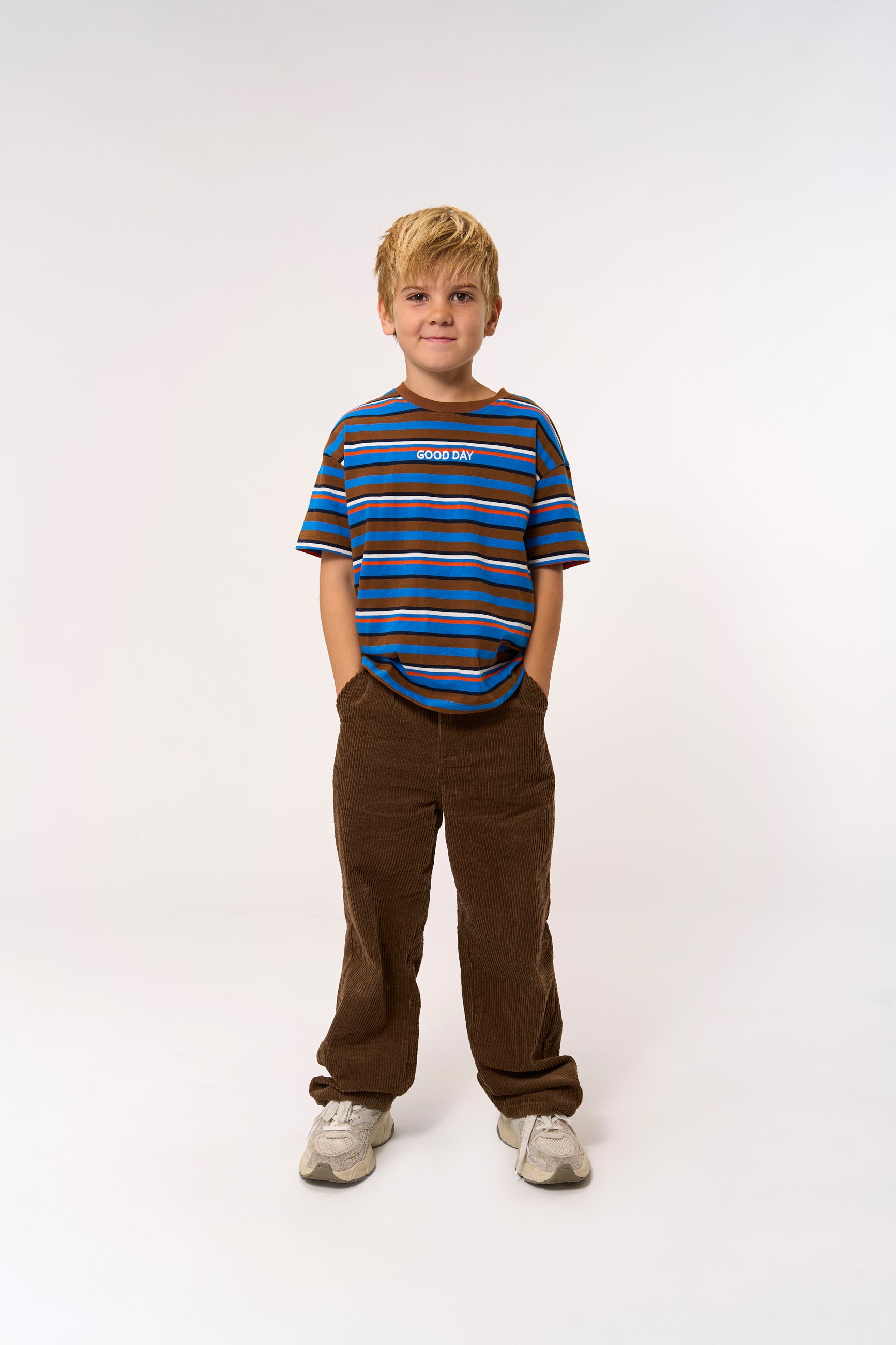 ✨ TNPaden Baggy Corduroy Pants – Toffee ✨