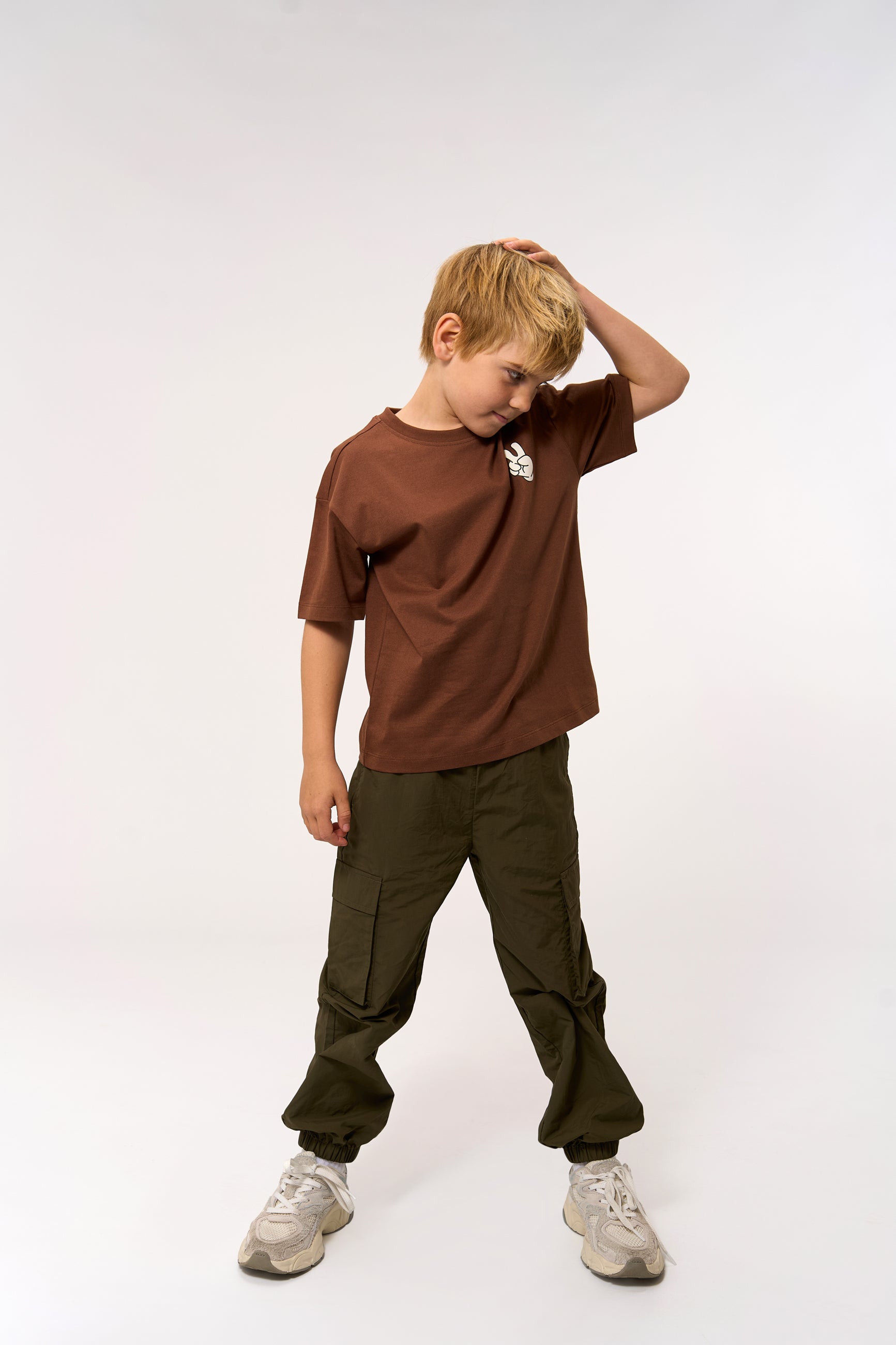 👖 TNPercy Cargo Pants – Ivy Green