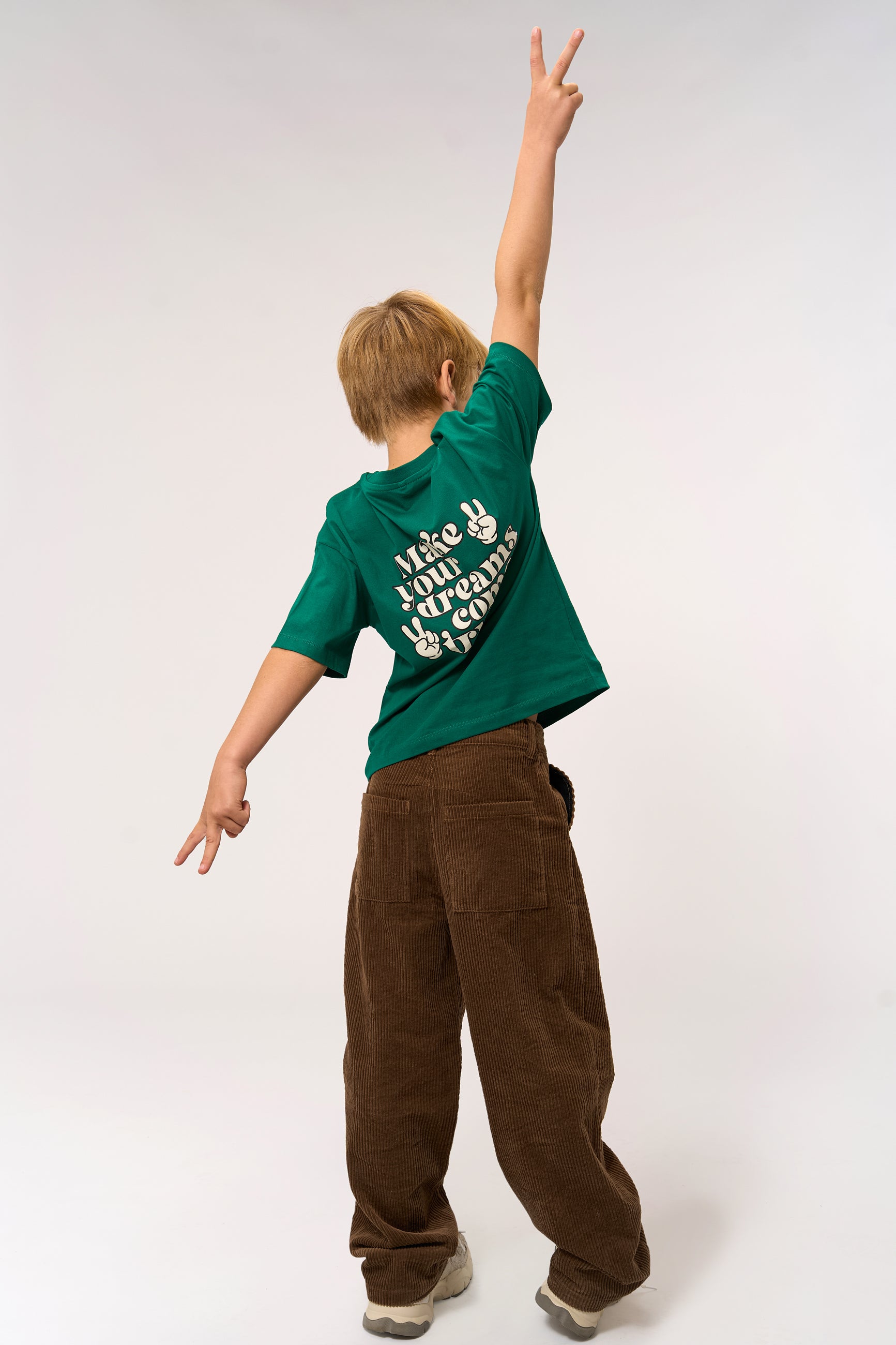 ✨ TNPaden Baggy Corduroy Pants – Toffee ✨