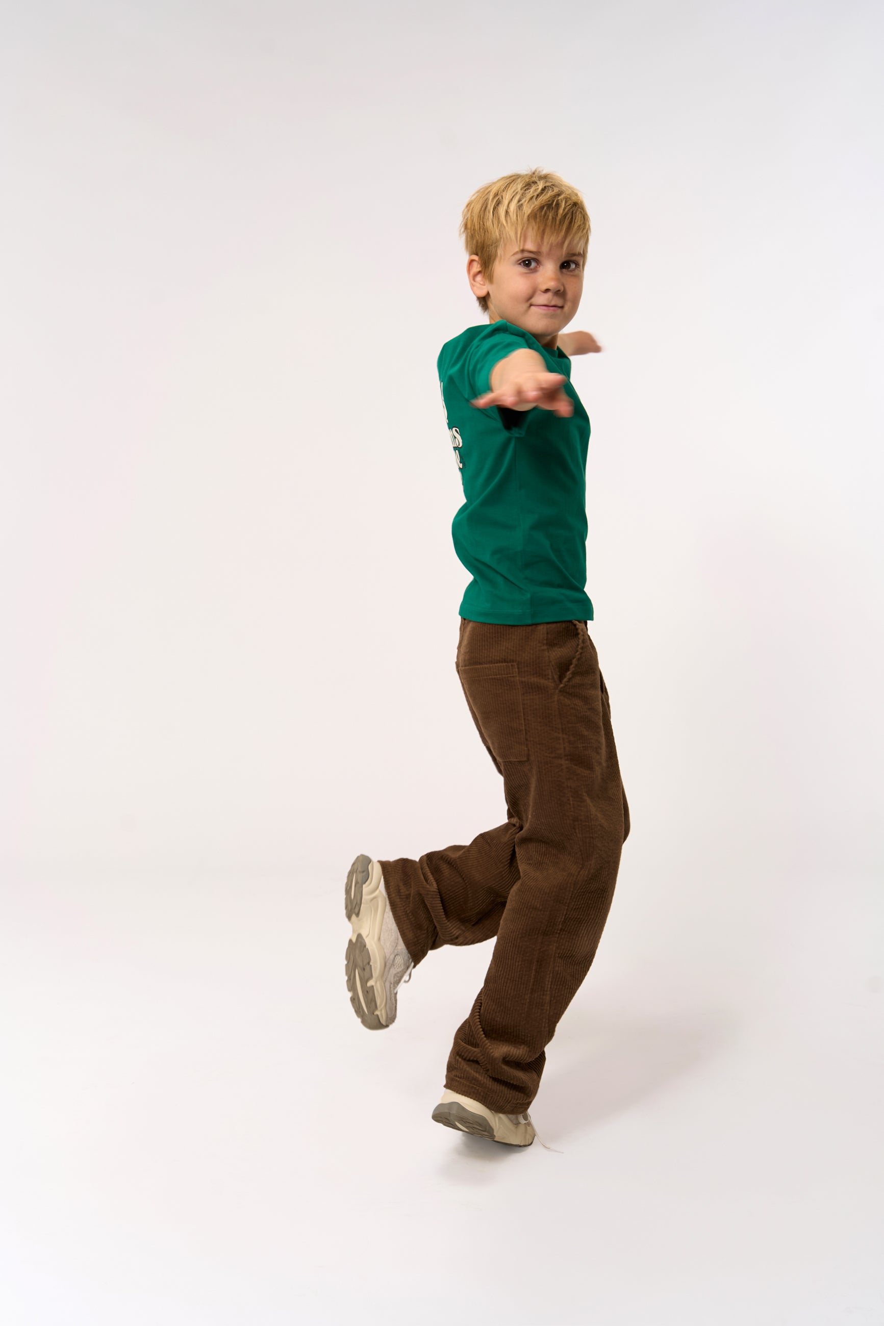 ✨ TNPaden Baggy Corduroy Pants – Toffee ✨