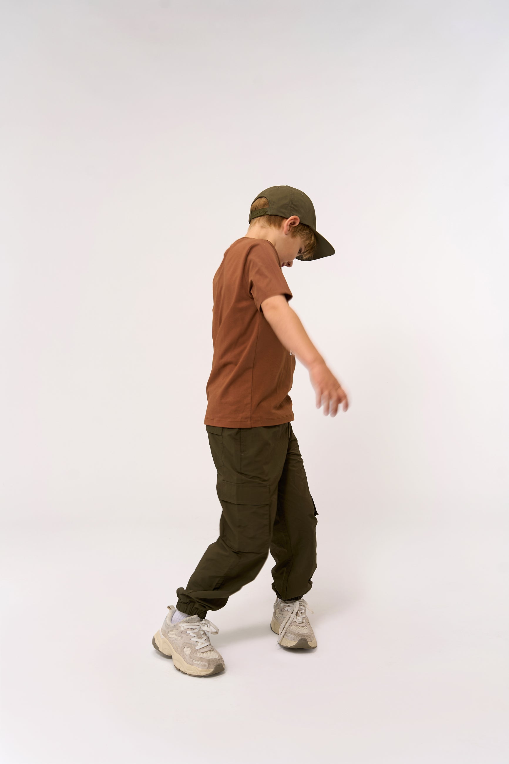 👖 TNPercy Cargo Pants – Ivy Green