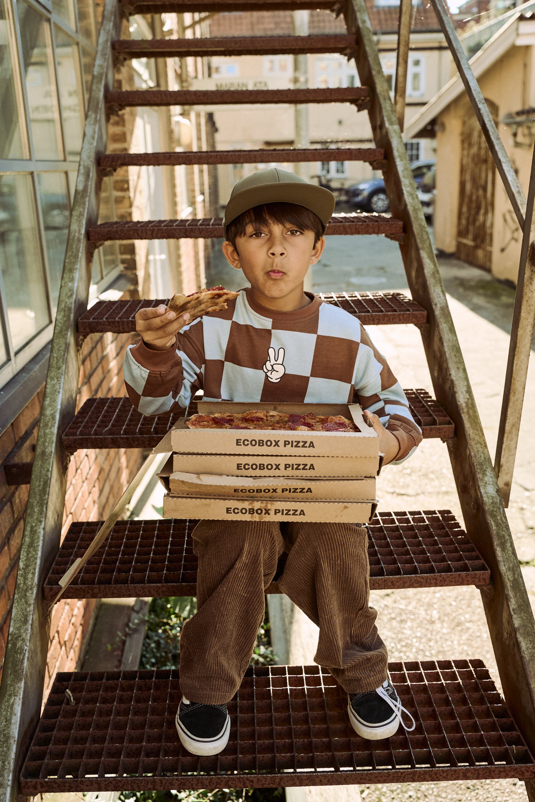 ✨ TNPaden Baggy Corduroy Pants – Toffee ✨