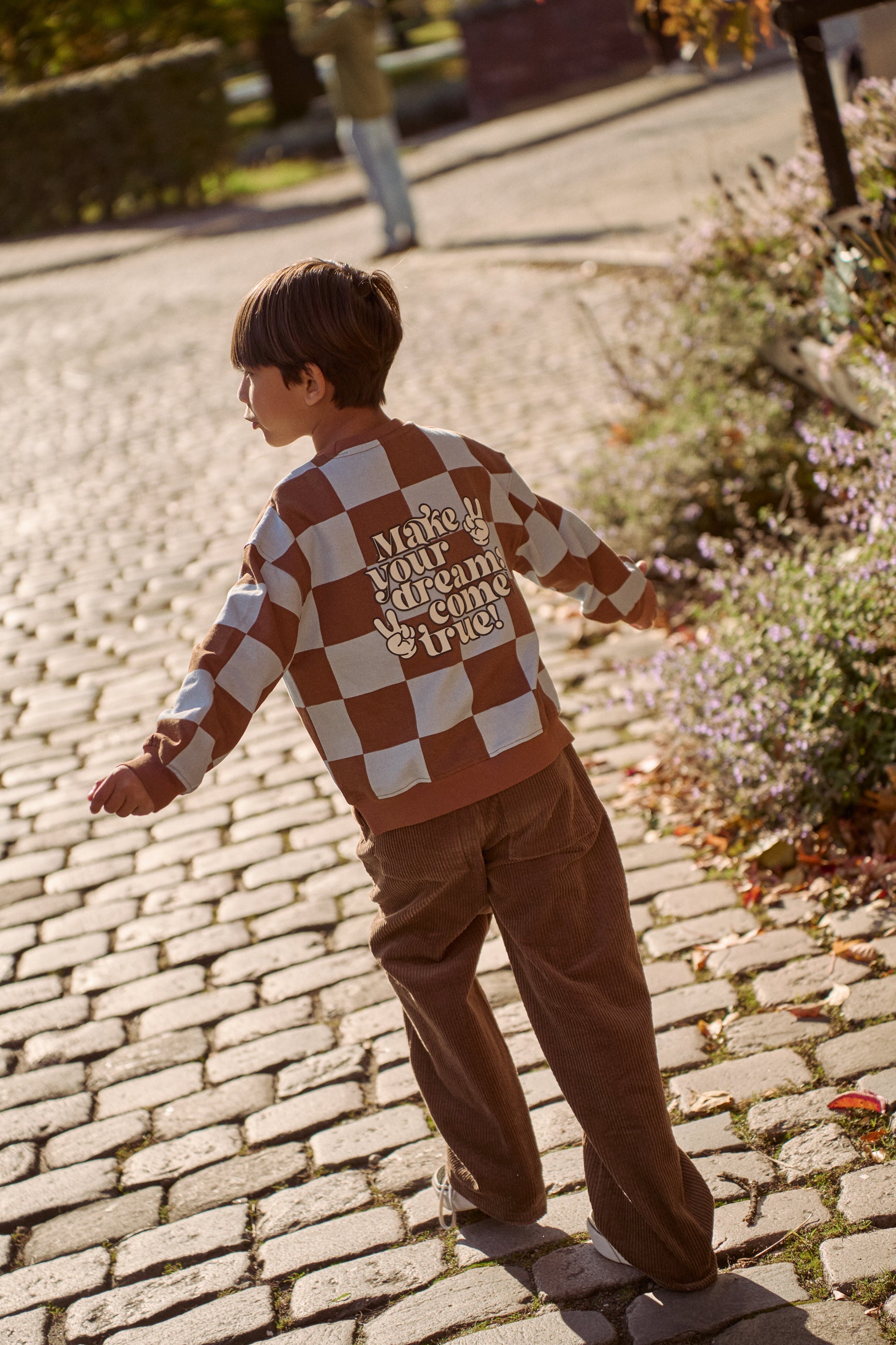 ✨ TNPaden Baggy Corduroy Pants – Toffee ✨