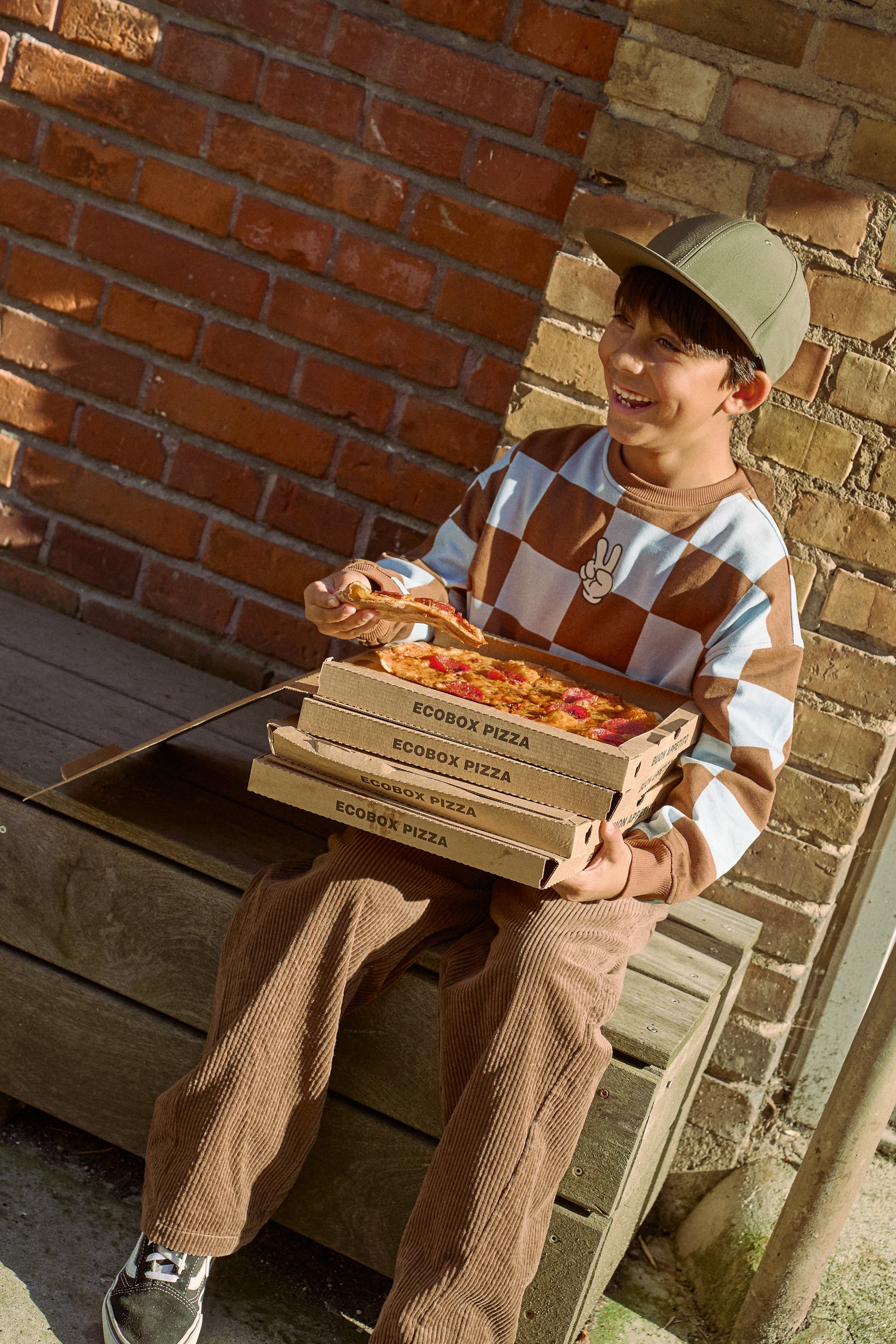 ✨ TNPaden Baggy Corduroy Pants – Toffee ✨