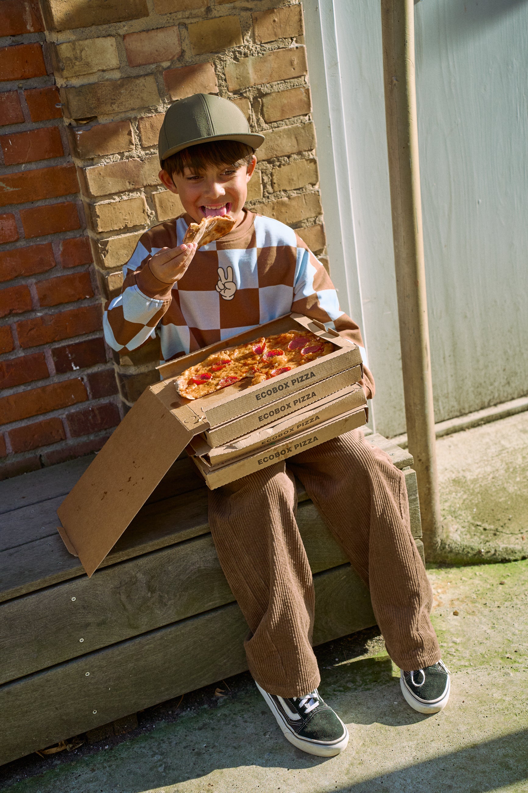 ✨ TNPaden Baggy Corduroy Pants – Toffee ✨