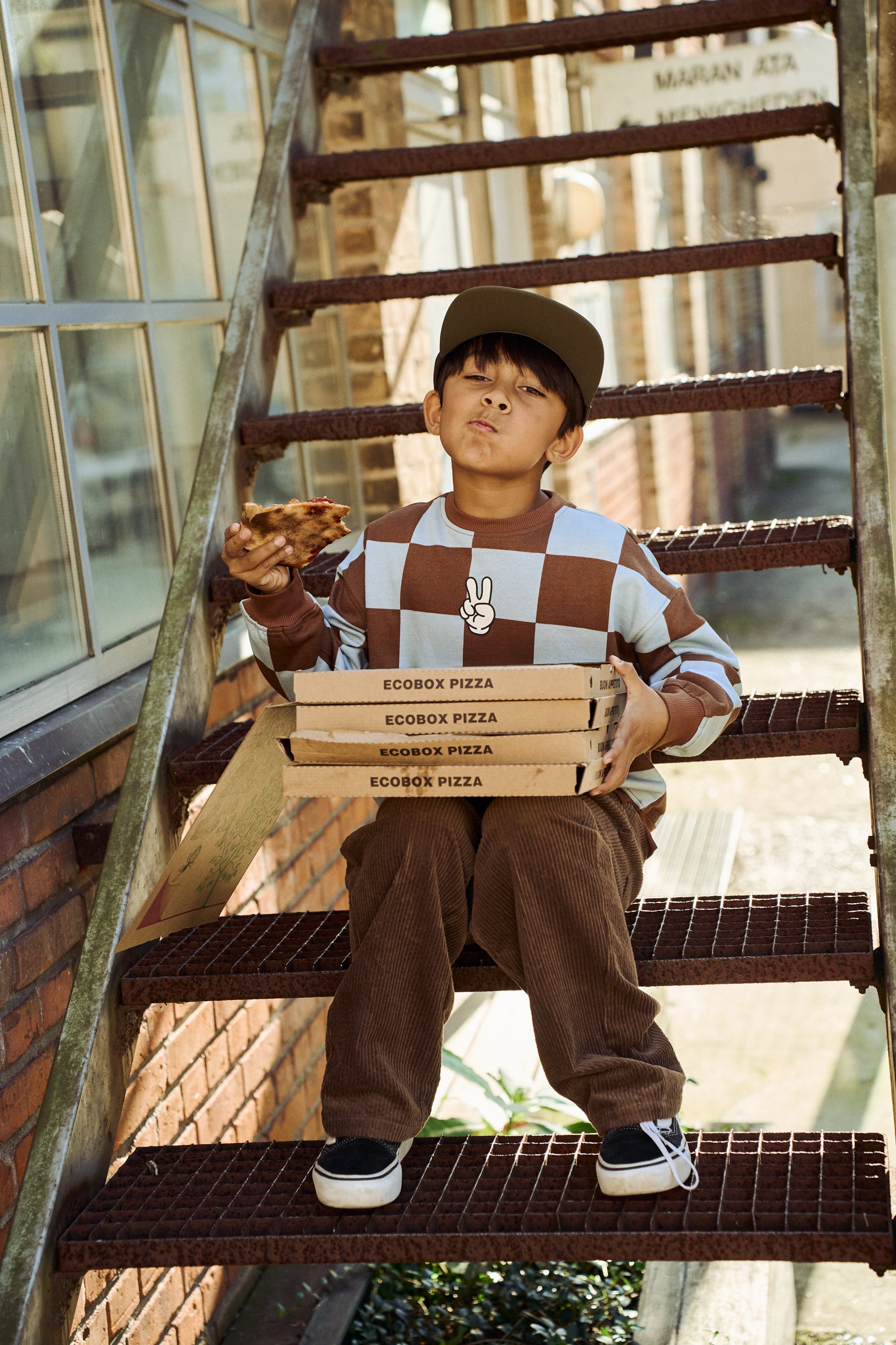 ✨ TNPaden Baggy Corduroy Pants – Toffee ✨