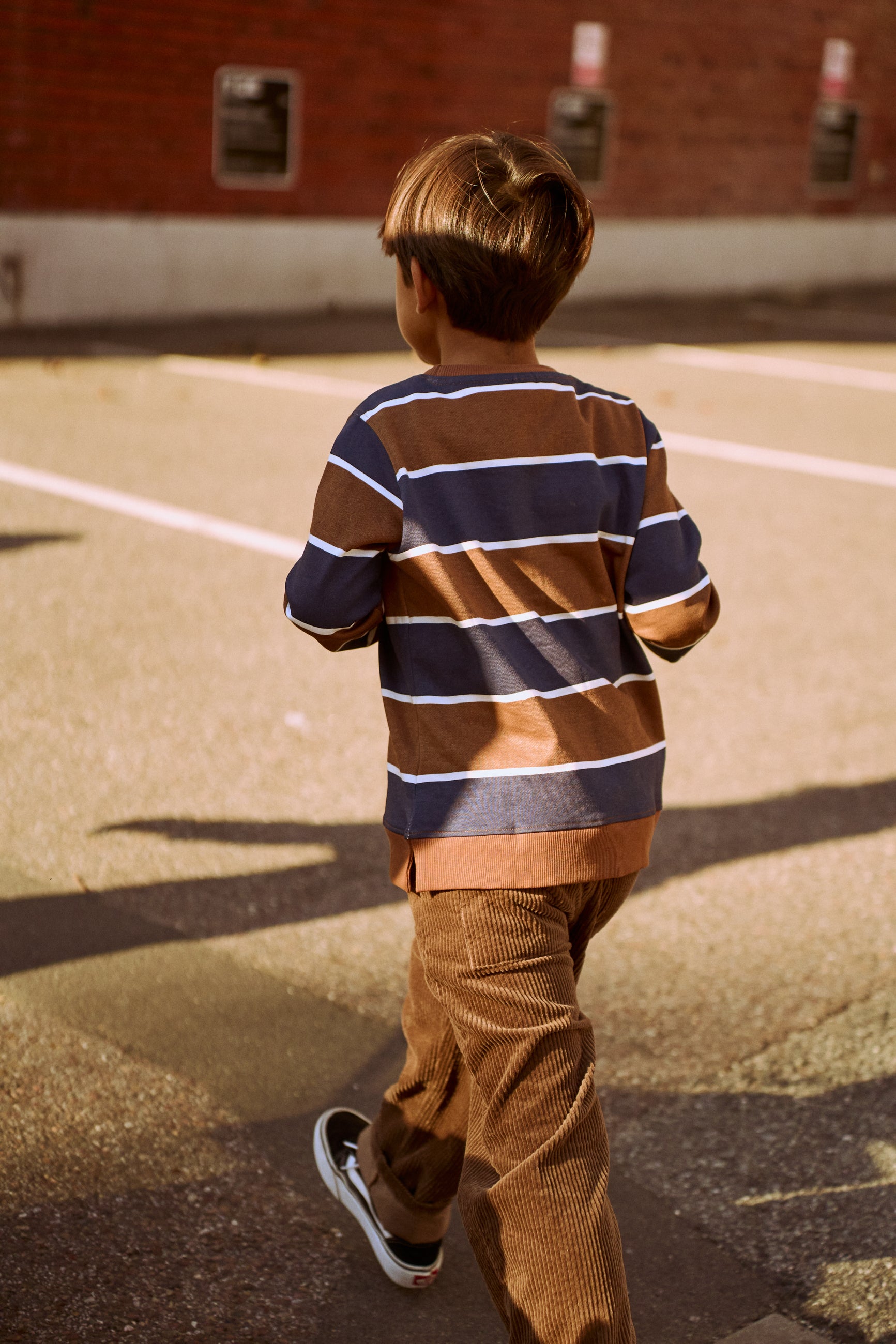 ✨ TNPaden Baggy Corduroy Pants – Toffee ✨