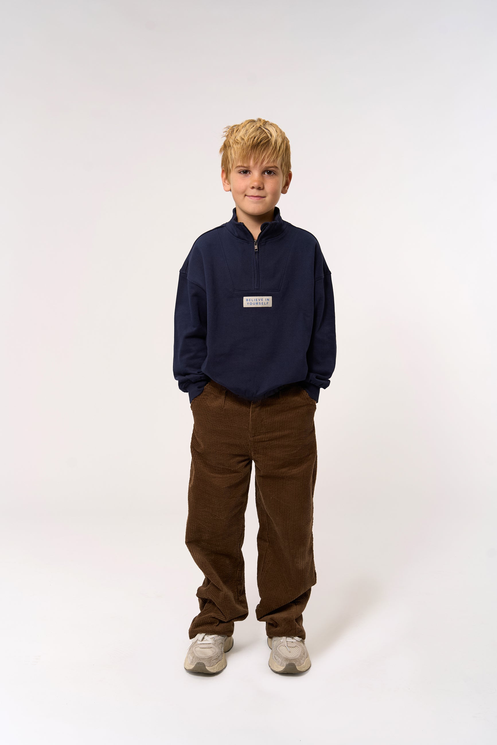 ✨ TNPaden Baggy Corduroy Pants – Toffee ✨