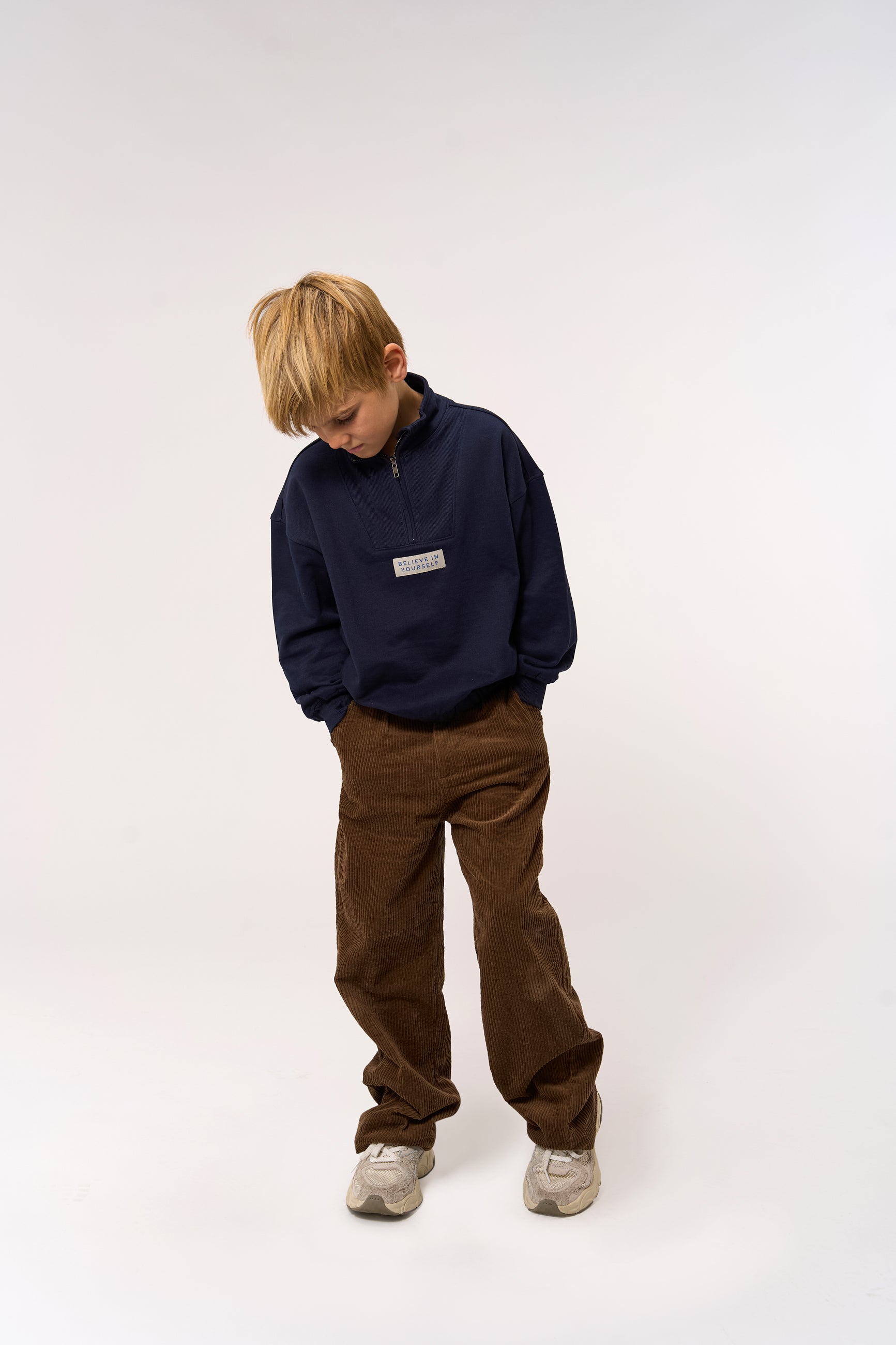 ✨ TNPaden Baggy Corduroy Pants – Toffee ✨