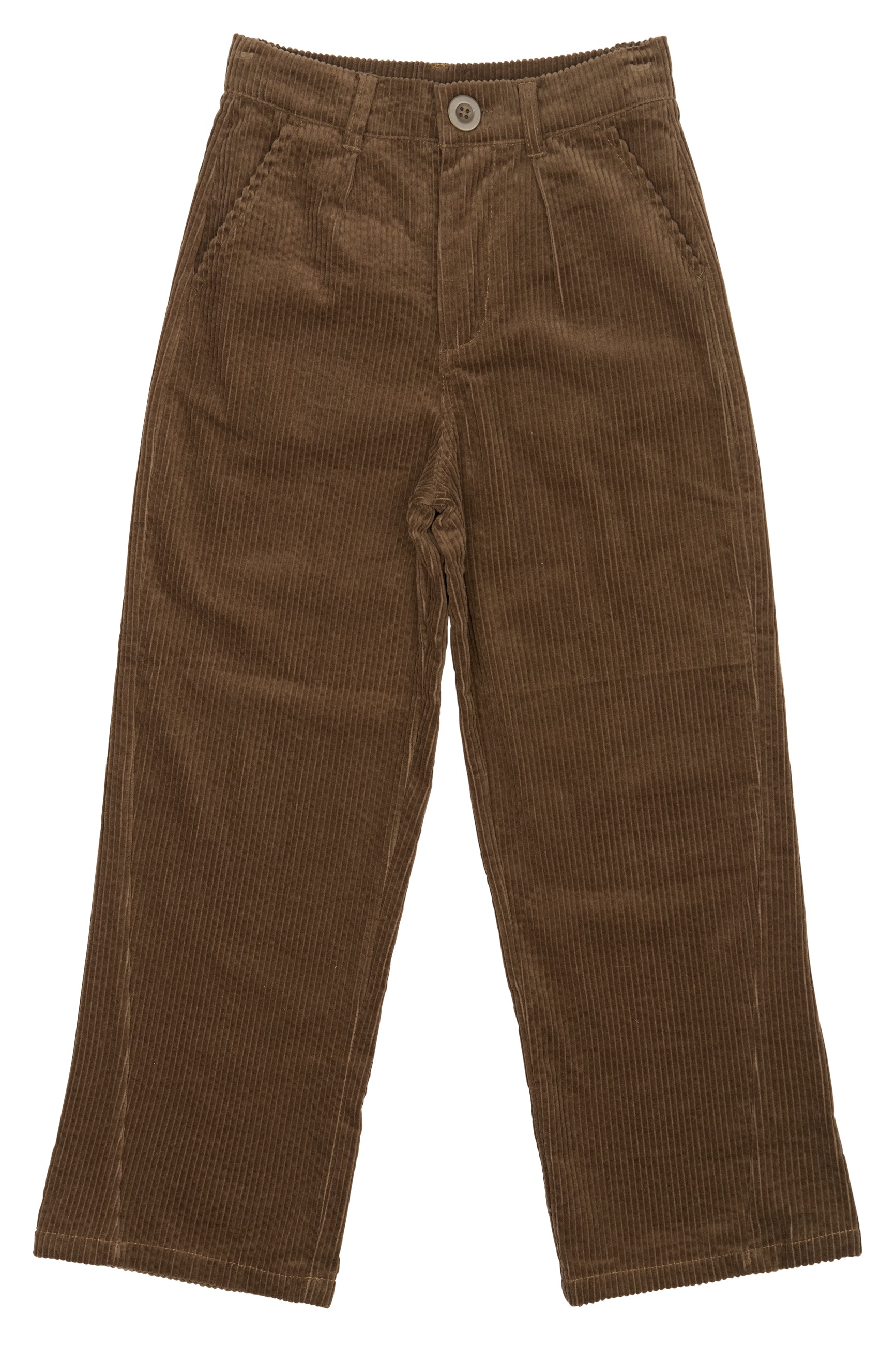 ✨ TNPaden Baggy Corduroy Pants – Toffee ✨