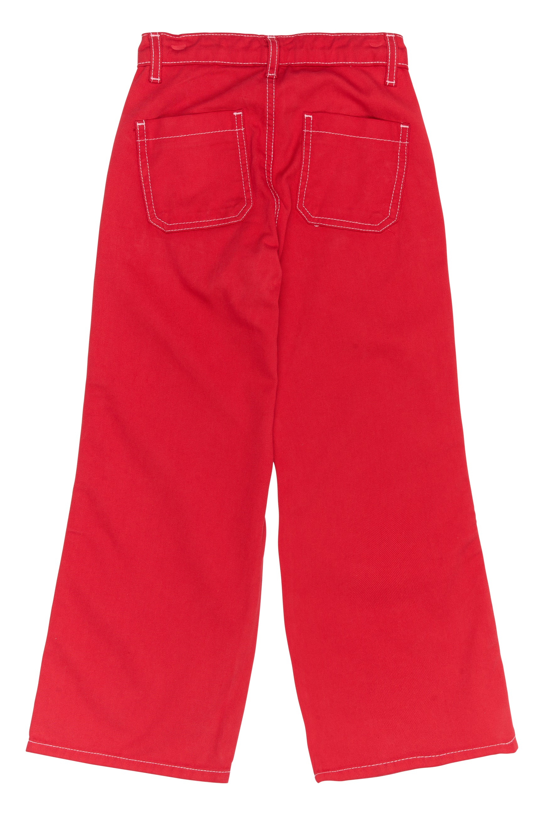 ❤️ Rosita Wide Pants – Vurig Rood & Vol Zelfvertrouwen ❤️