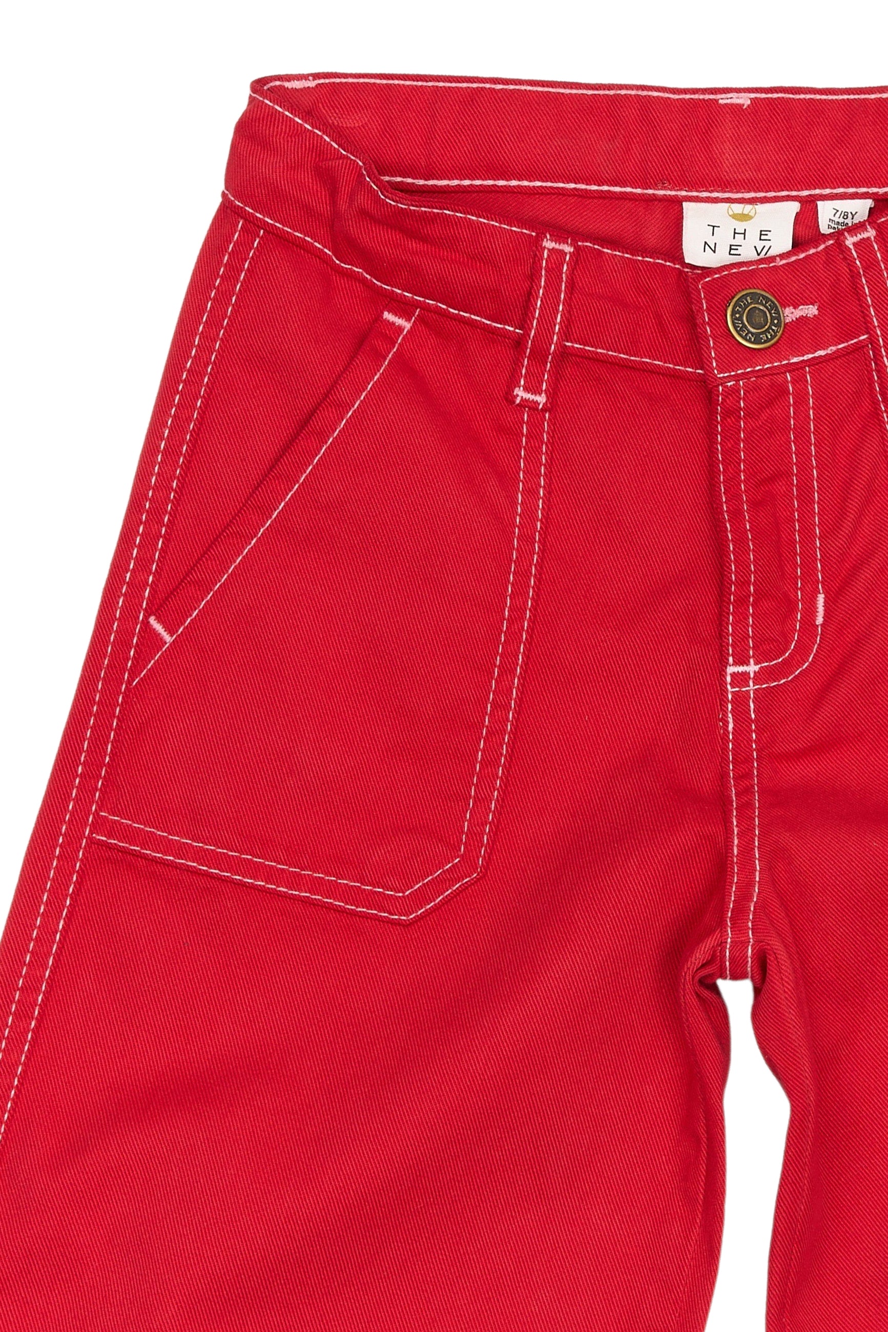 ❤️ Rosita Wide Pants – Vurig Rood & Vol Zelfvertrouwen ❤️