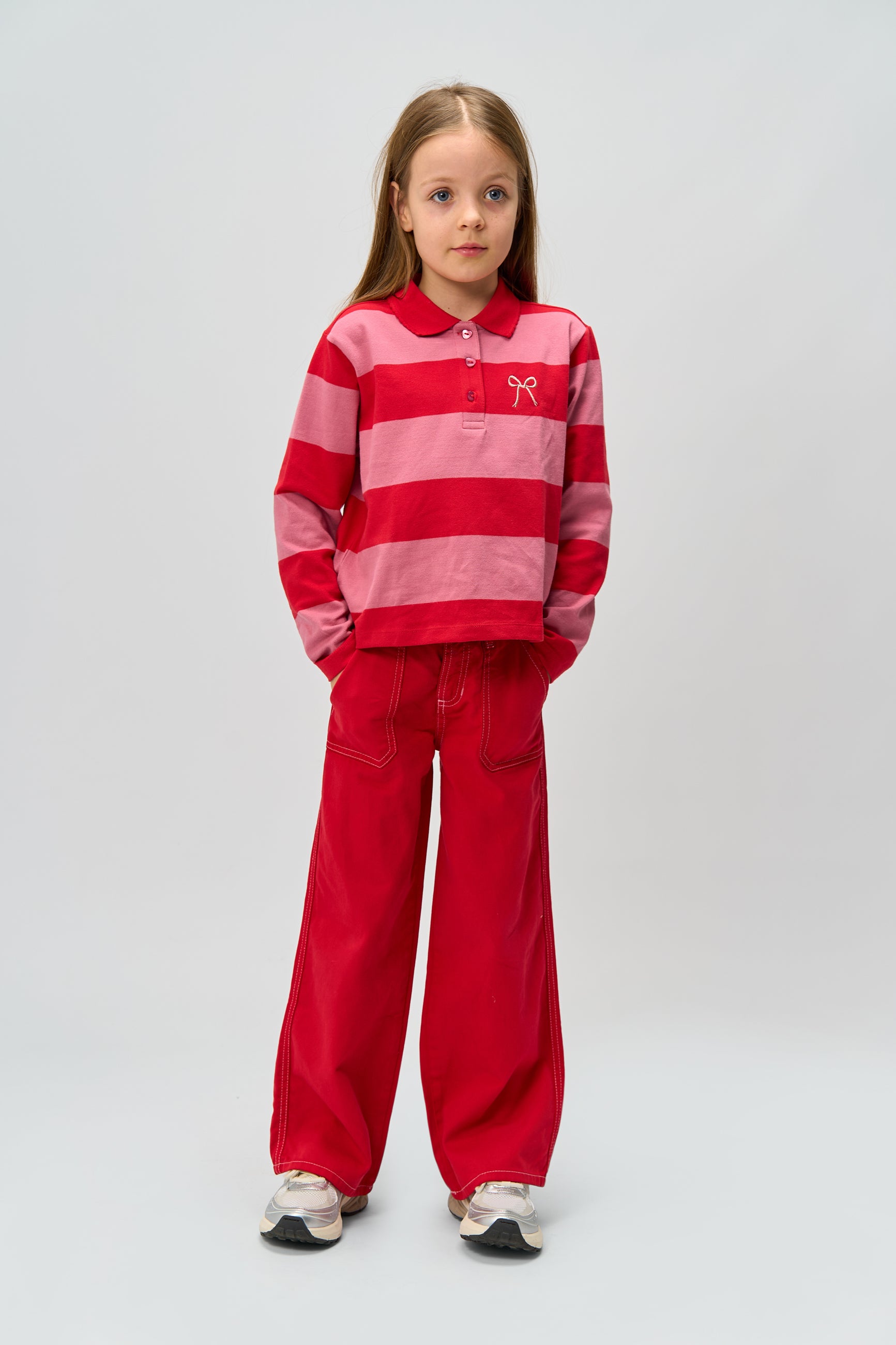 ❤️ Rosita Wide Pants – Vurig Rood & Vol Zelfvertrouwen ❤️