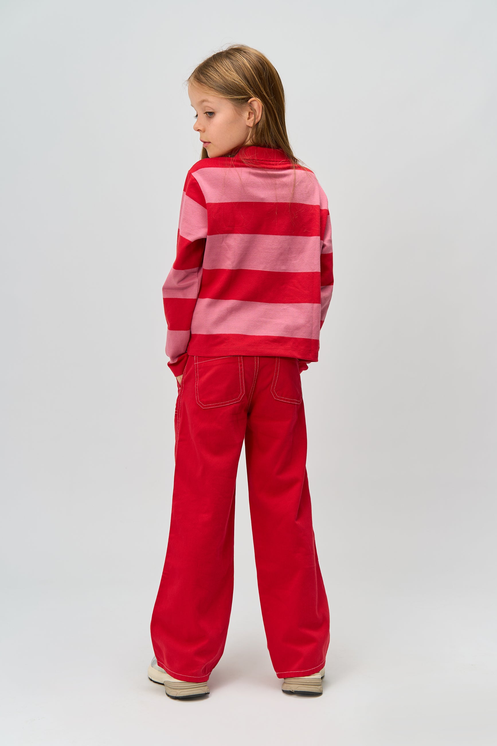❤️ Rosita Wide Pants – Vurig Rood & Vol Zelfvertrouwen ❤️
