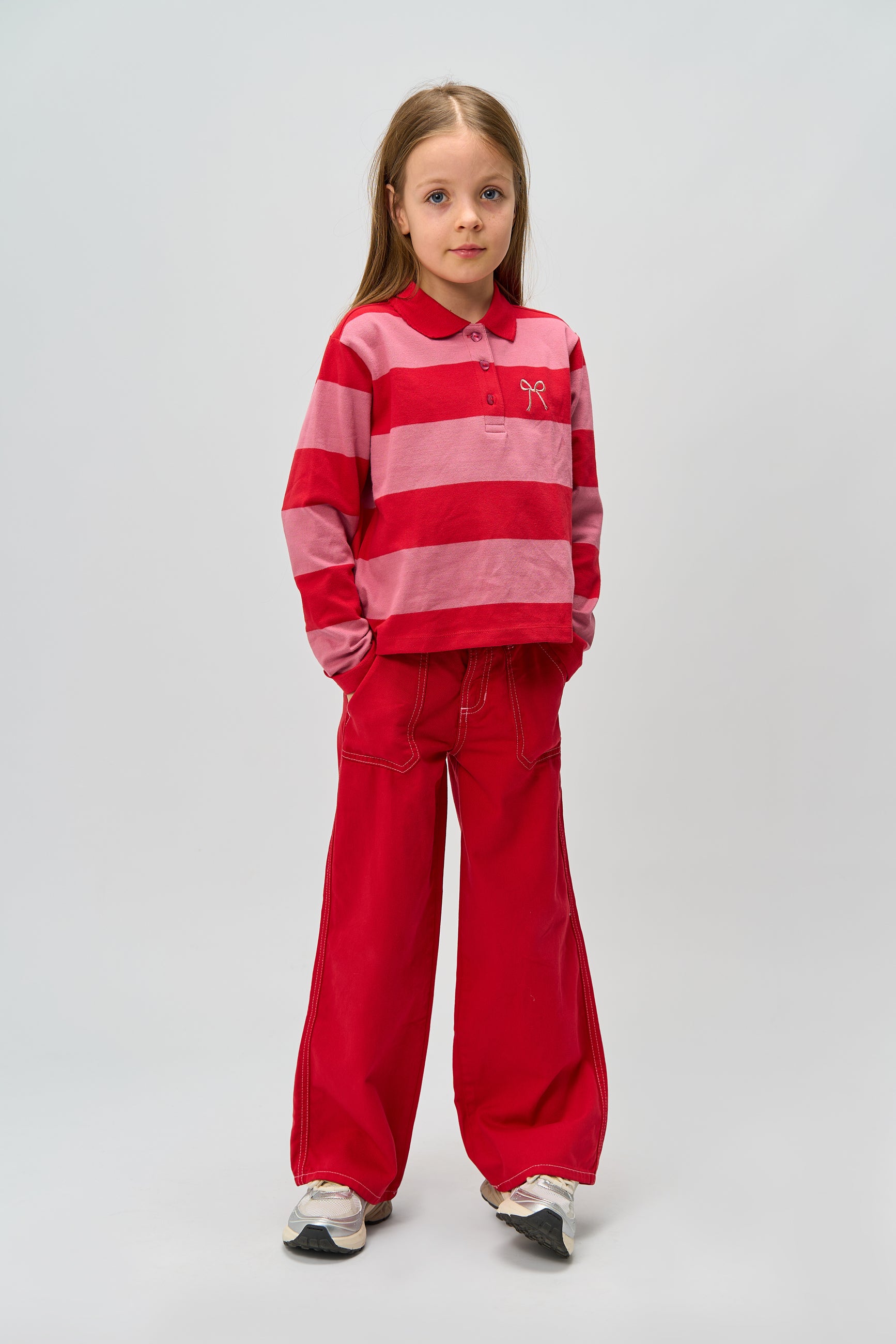 ❤️ Rosita Wide Pants – Vurig Rood & Vol Zelfvertrouwen ❤️