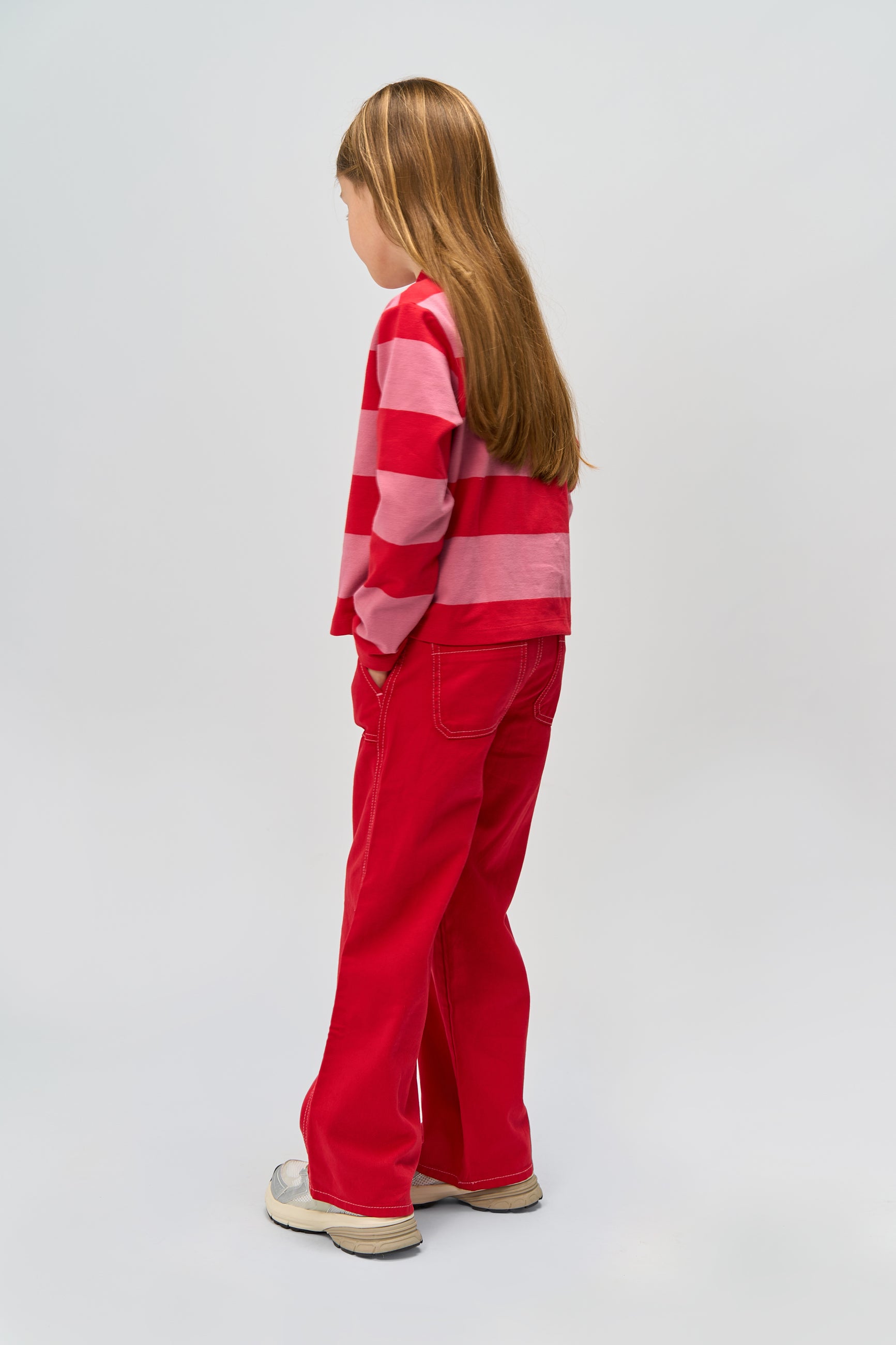 ❤️ Rosita Wide Pants – Vurig Rood & Vol Zelfvertrouwen ❤️