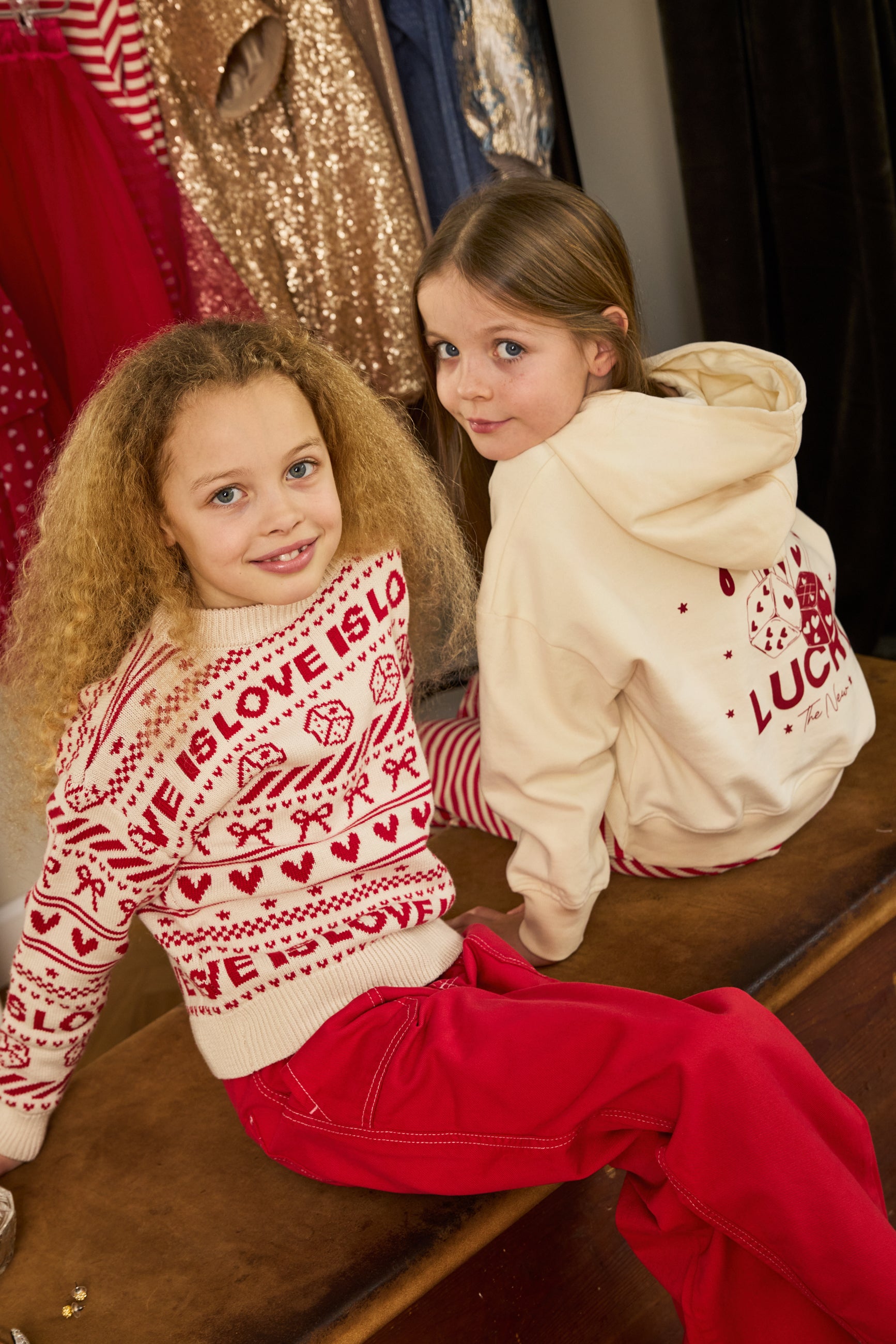 ❤️ Rosita Wide Pants – Vurig Rood & Vol Zelfvertrouwen ❤️