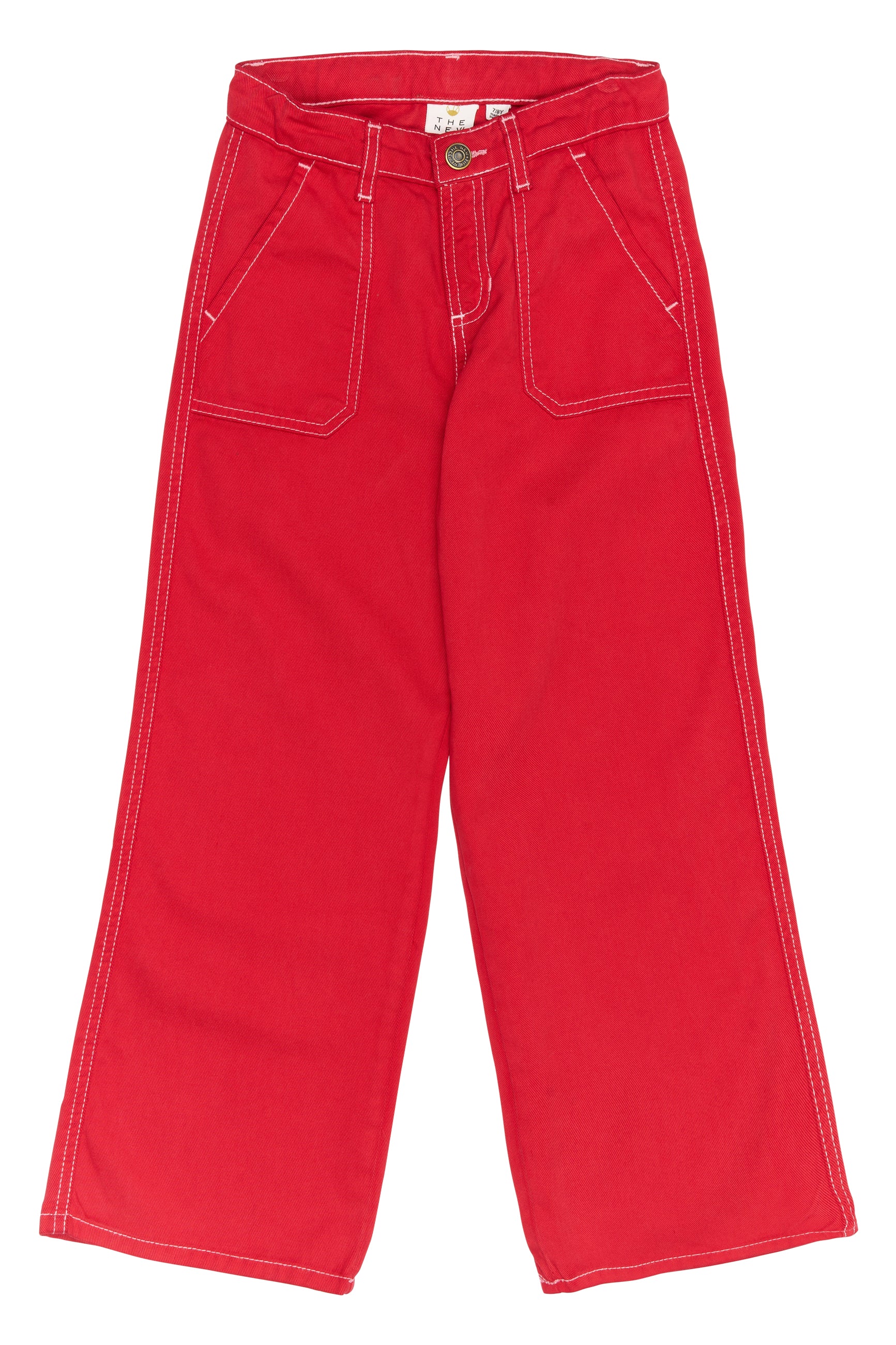 ❤️ Rosita Wide Pants – Vurig Rood & Vol Zelfvertrouwen ❤️