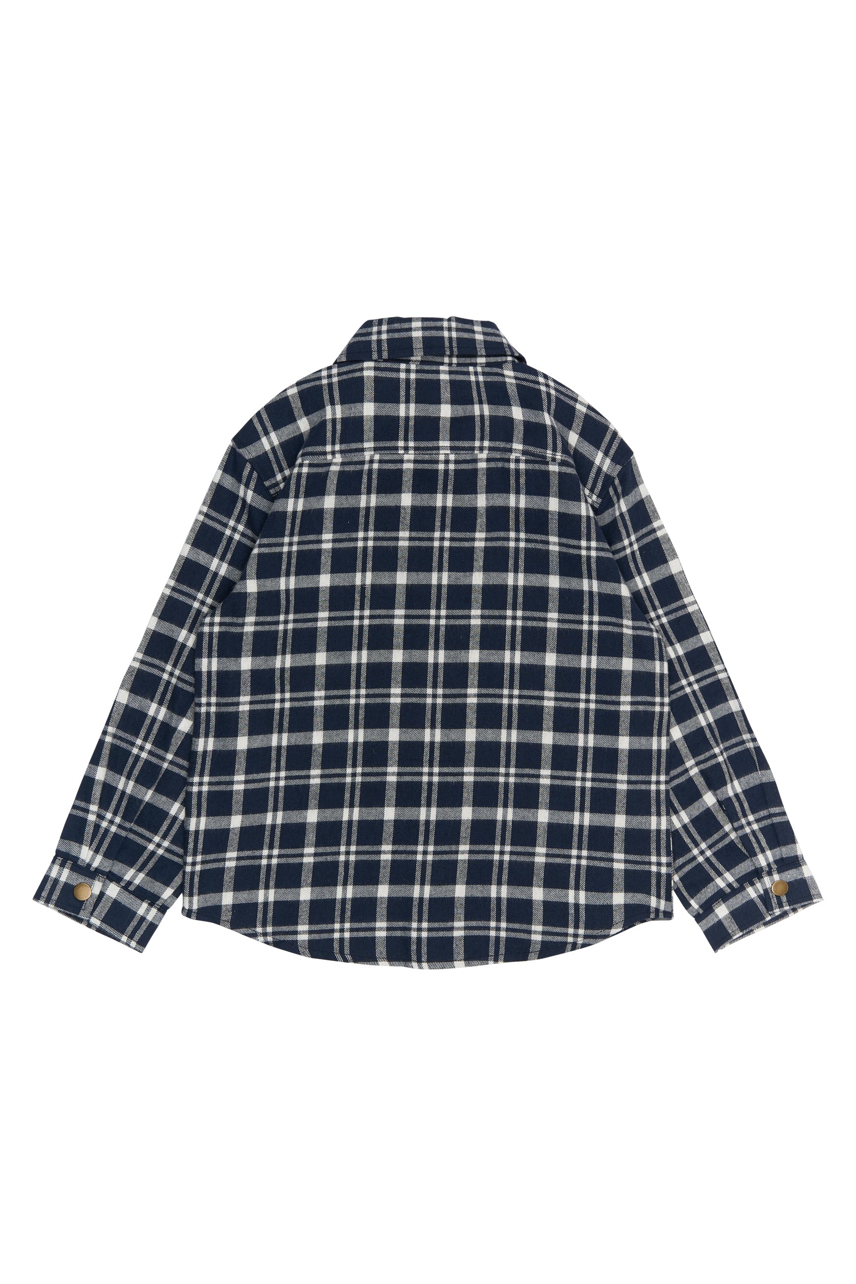 💙 Ronan Flannel Shirt – Navy Blazer Check 💙