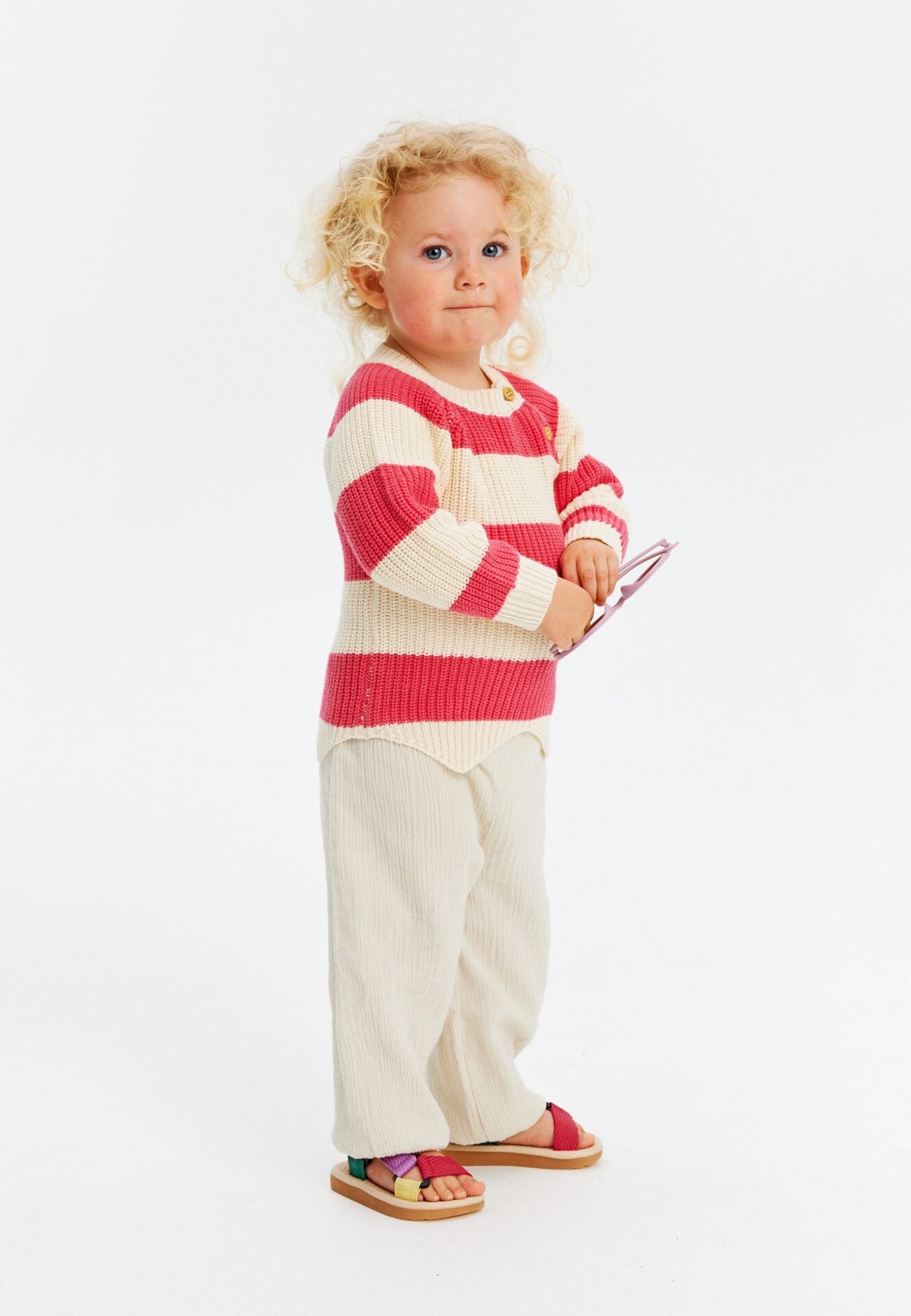 The New Siblings – Jones UNI Broek in Oatmeal