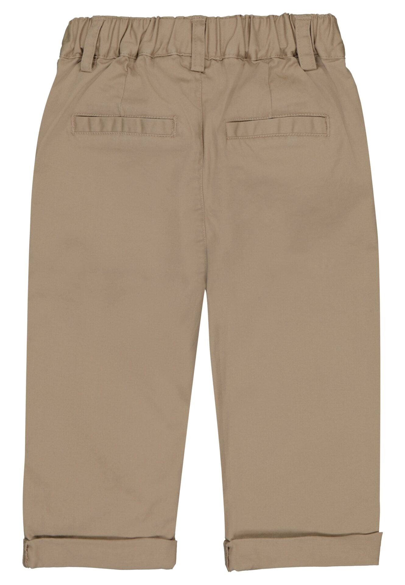 Zachte, effen beige babychino