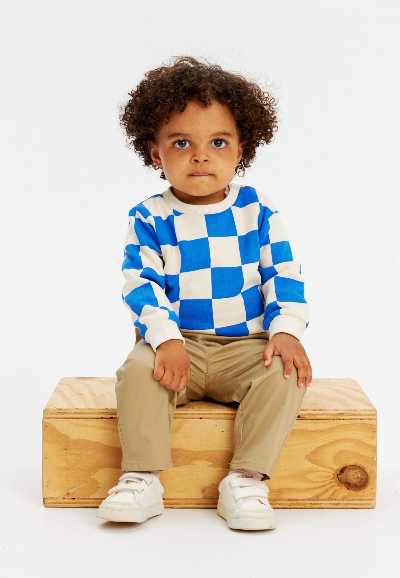 Zachte, effen beige babychino