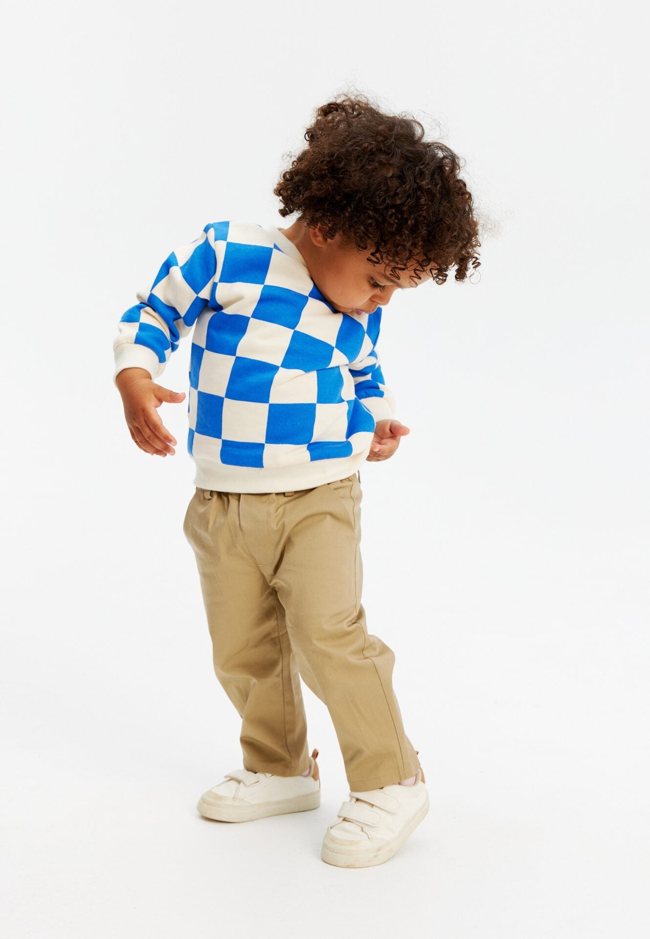 Zachte, effen beige babychino