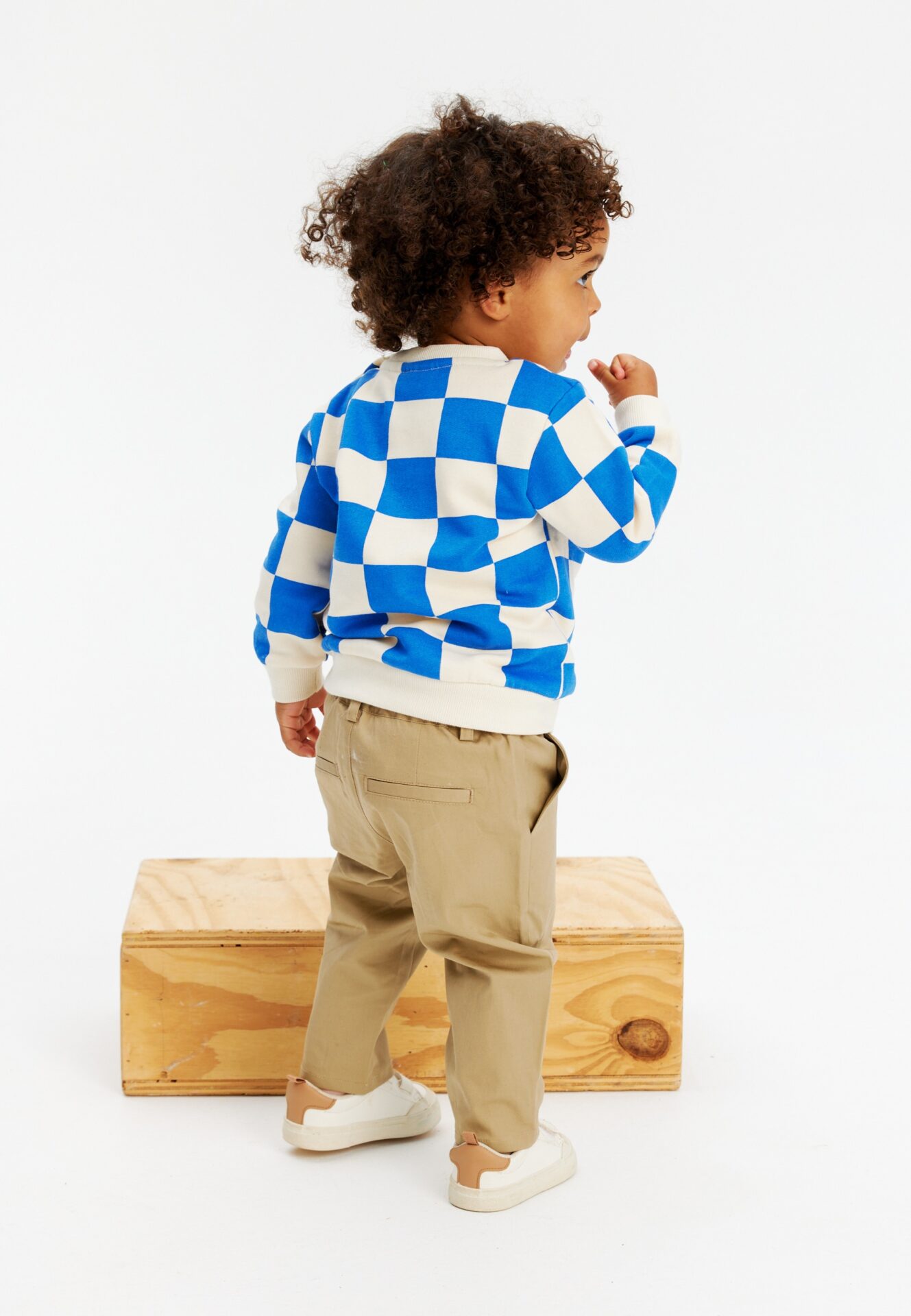 Zachte, effen beige babychino