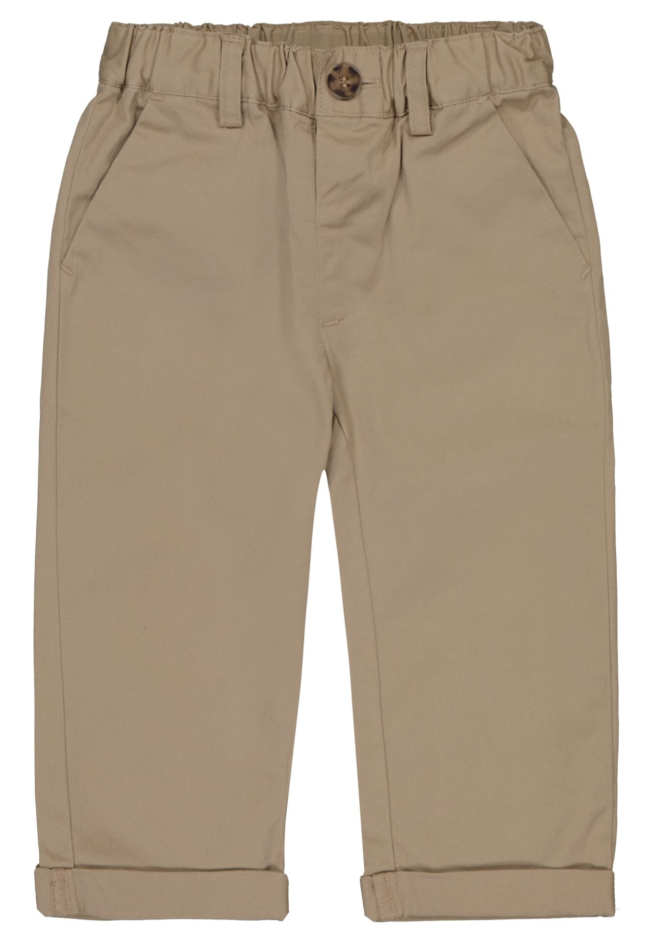 Zachte, effen beige babychino