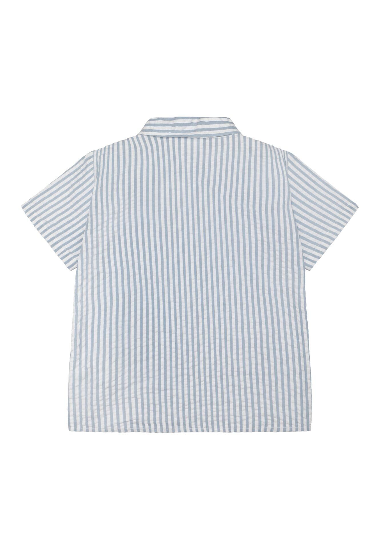 Licht en luchtig hemd met korte mouwen