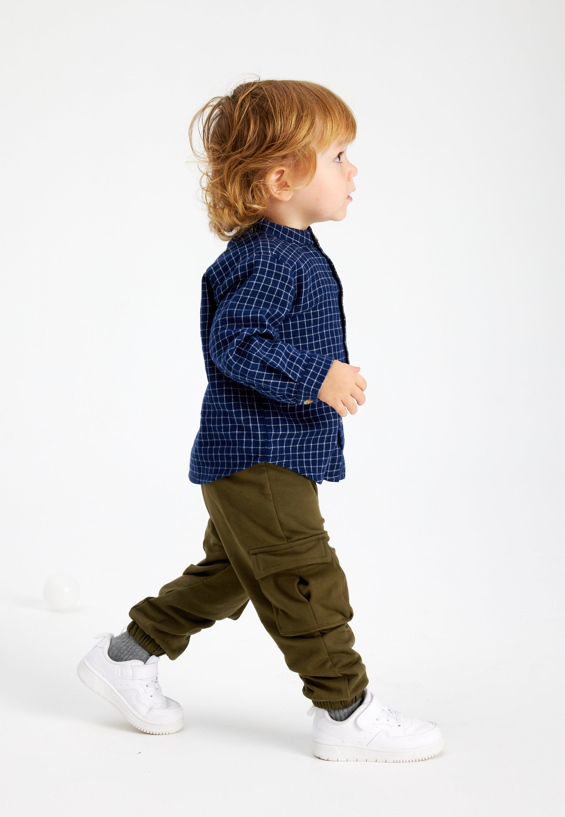 Prachtig en zacht shirt voor baby- en peuterjongens.