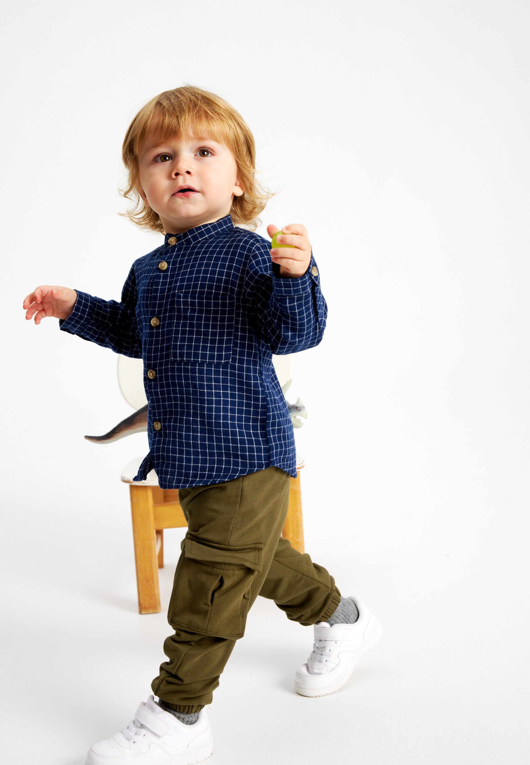 Prachtig en zacht shirt voor baby- en peuterjongens.