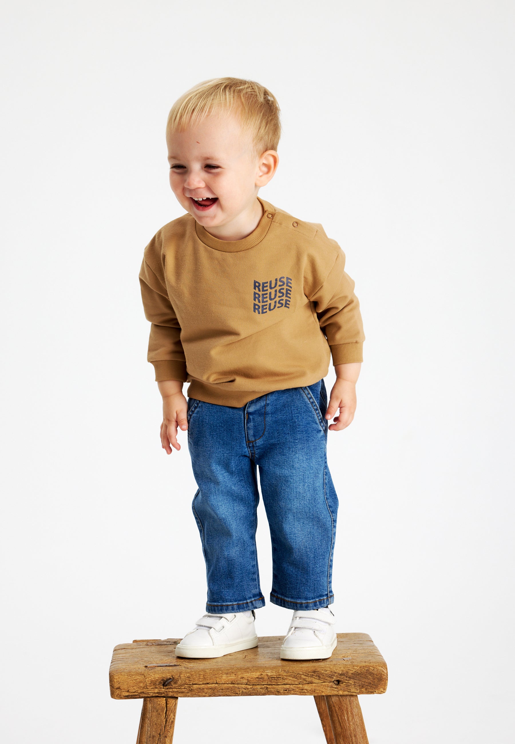 Klassieke jeans voor de allerkleinsten