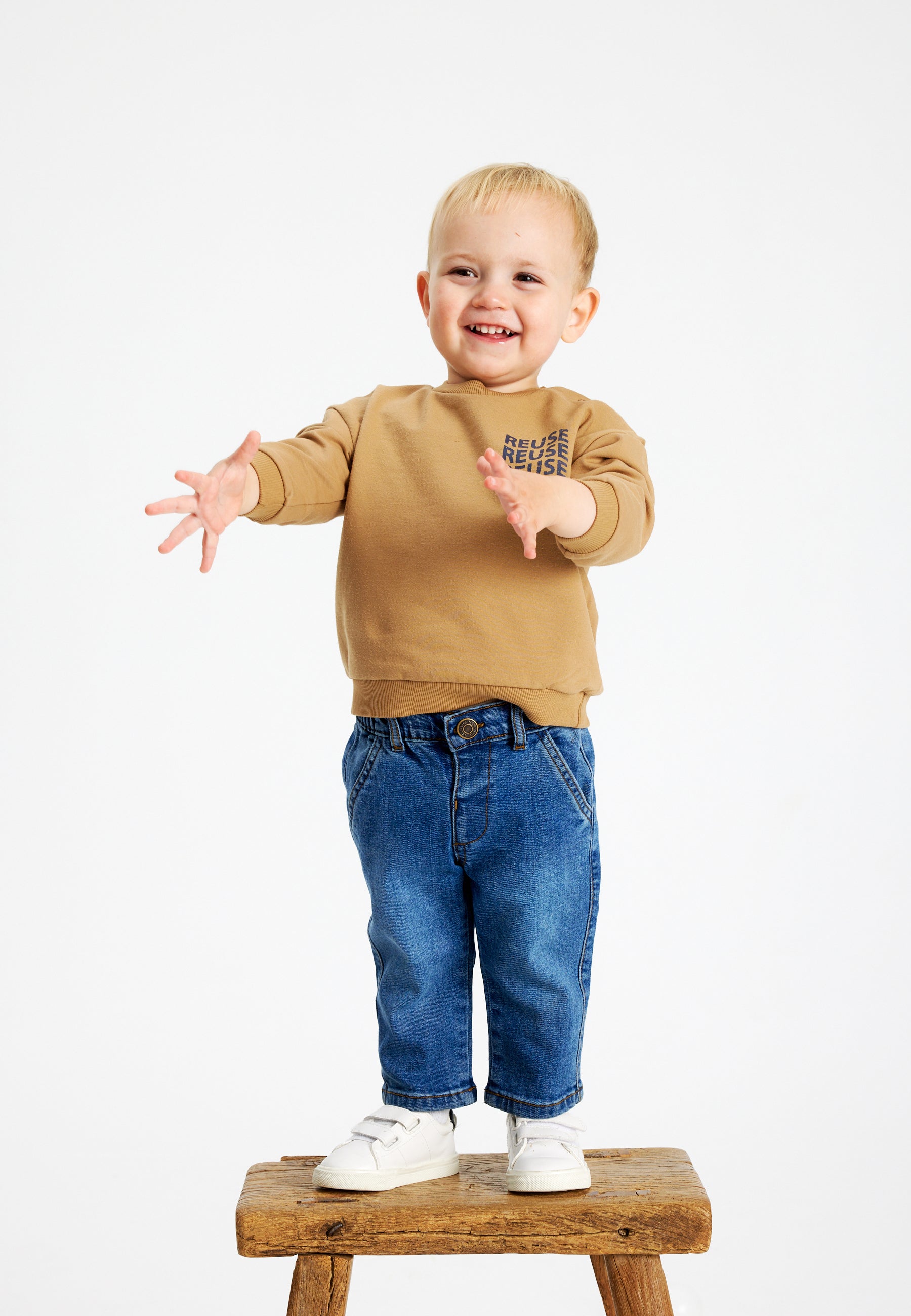 Klassieke jeans voor de allerkleinsten