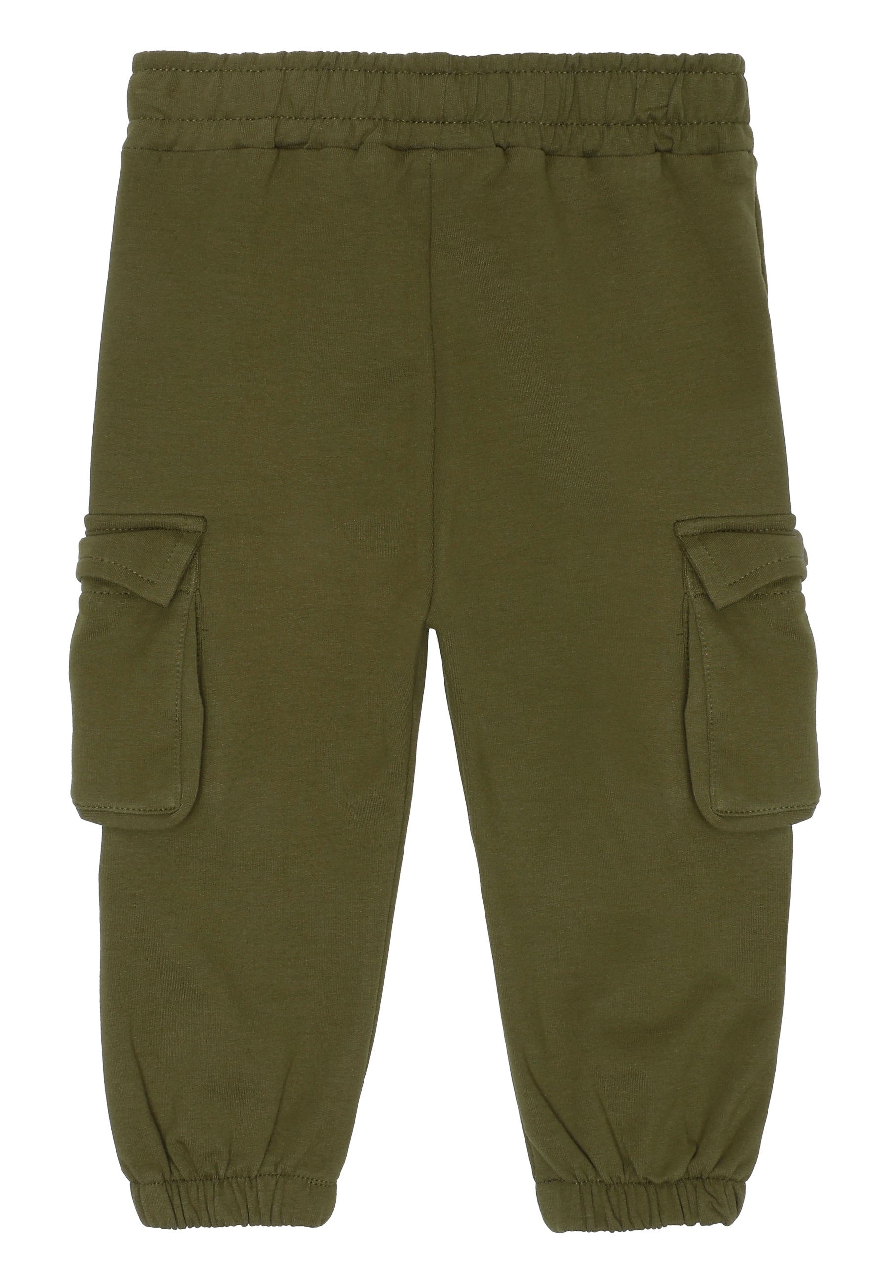 Broek met trendy cargozakken