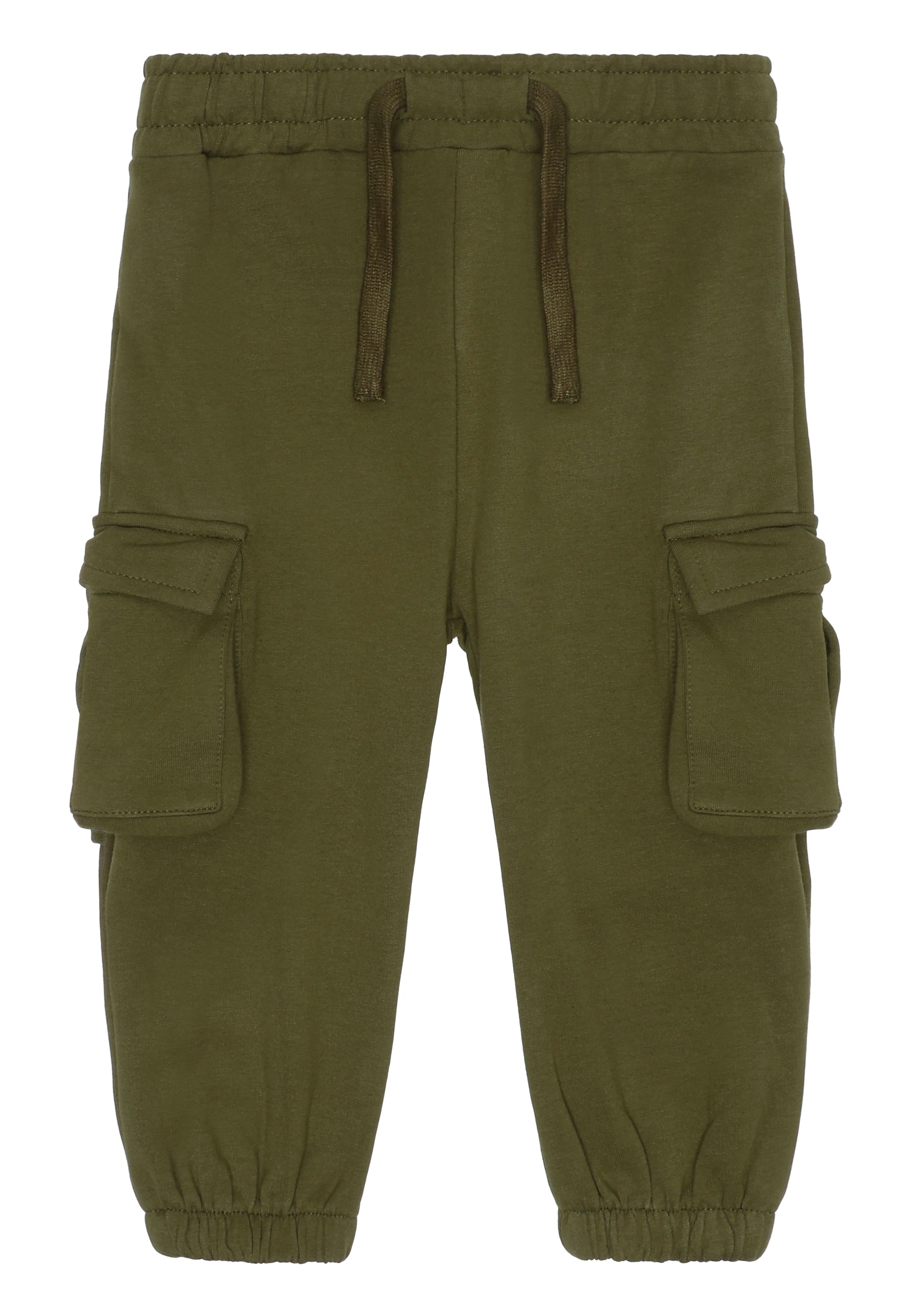 Broek met trendy cargozakken