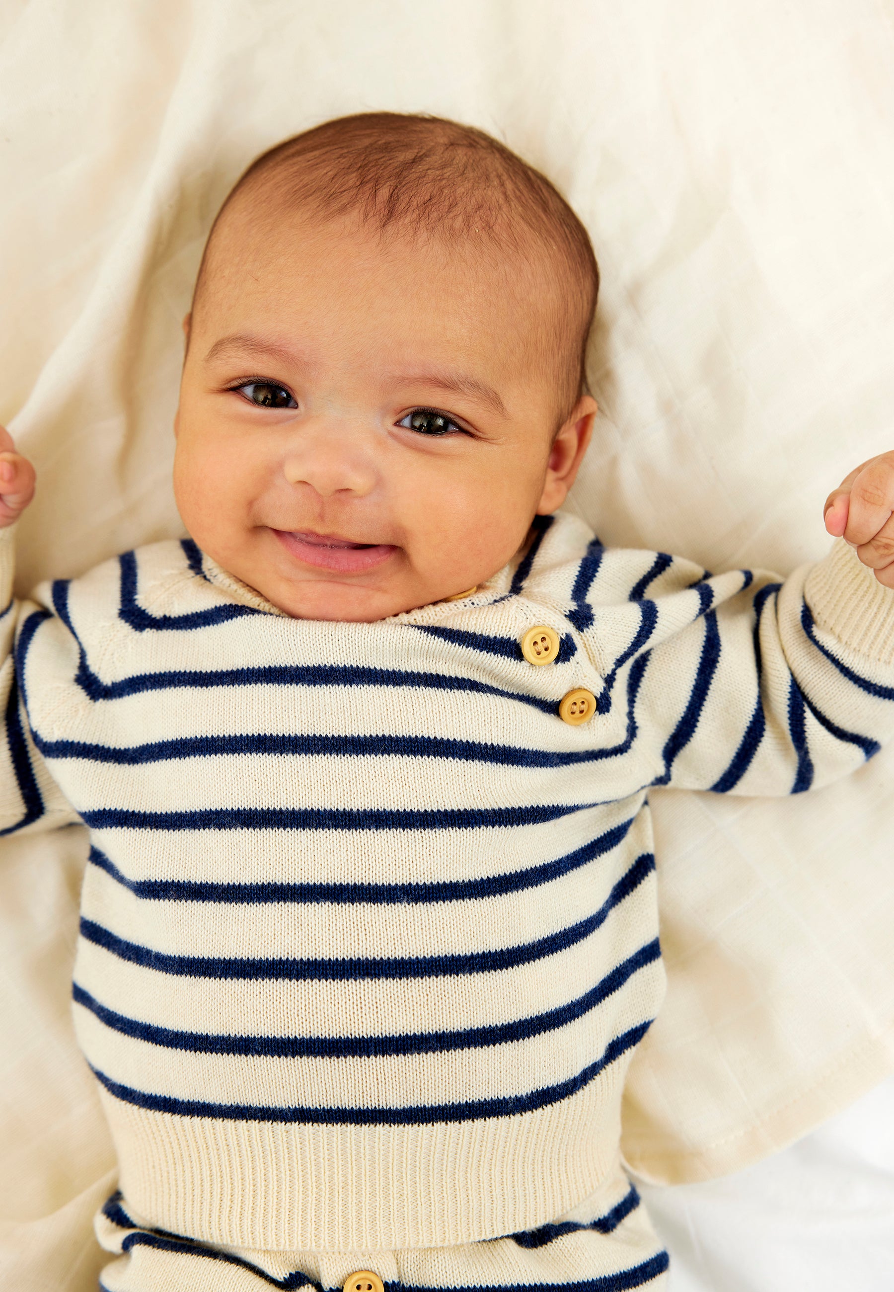 🌊 The New Siblings Norton Knit Pullover – Ahoy, Kleine Stijlkapitein! ⚓