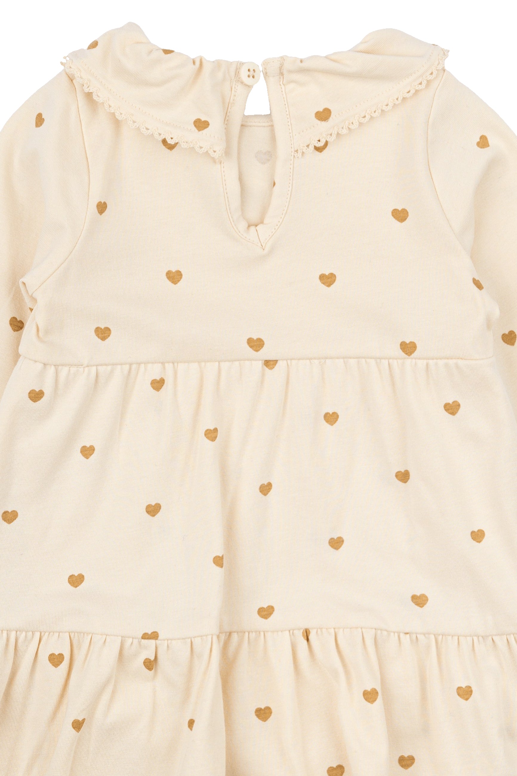 🌟 The New Siblings – Nova Bodydress – Romantische Jurk met Hartjesprint 🌟