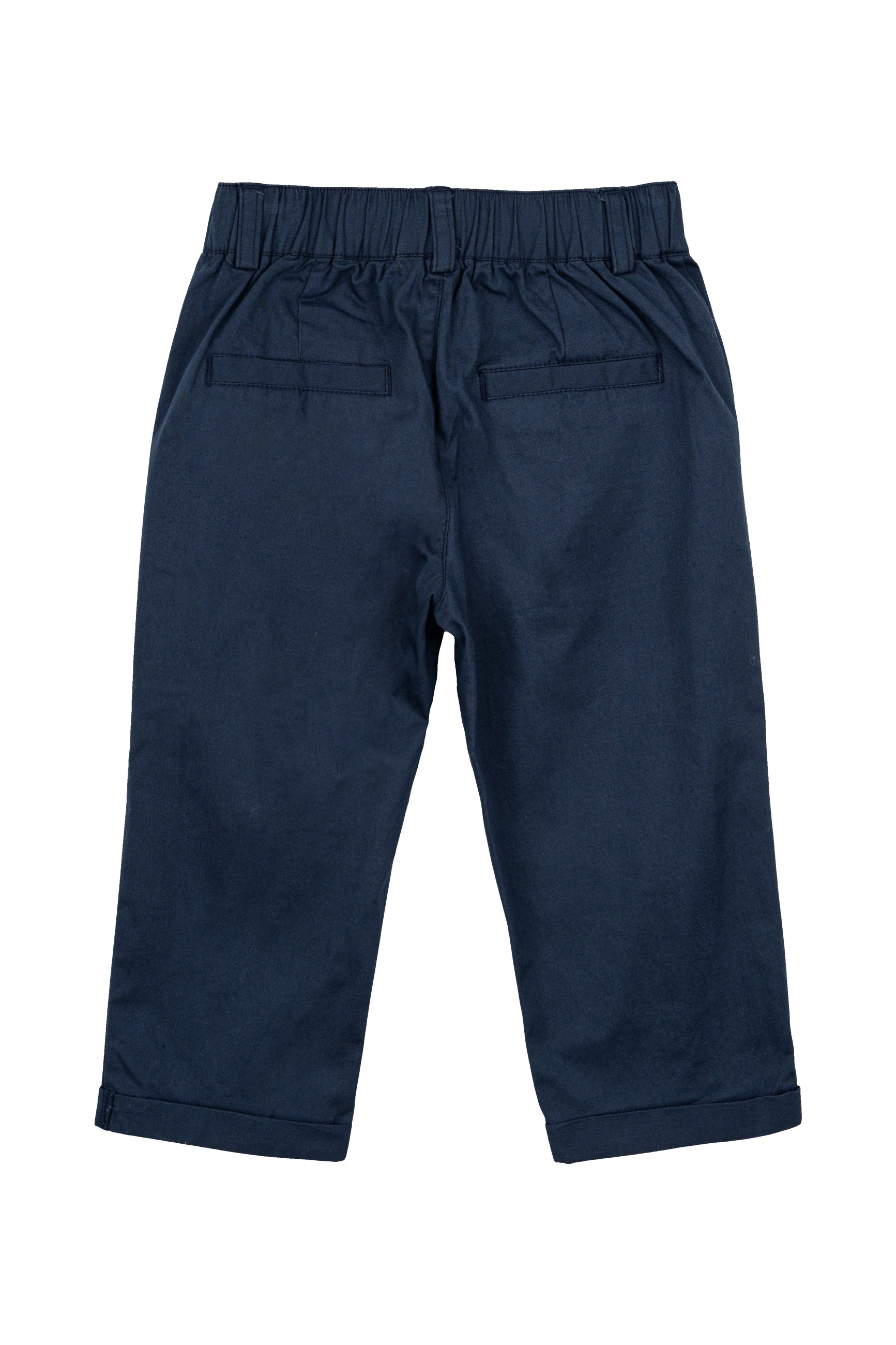 The New Siblings - Stijlvolle Kris Chino Broek in Diep Indigo