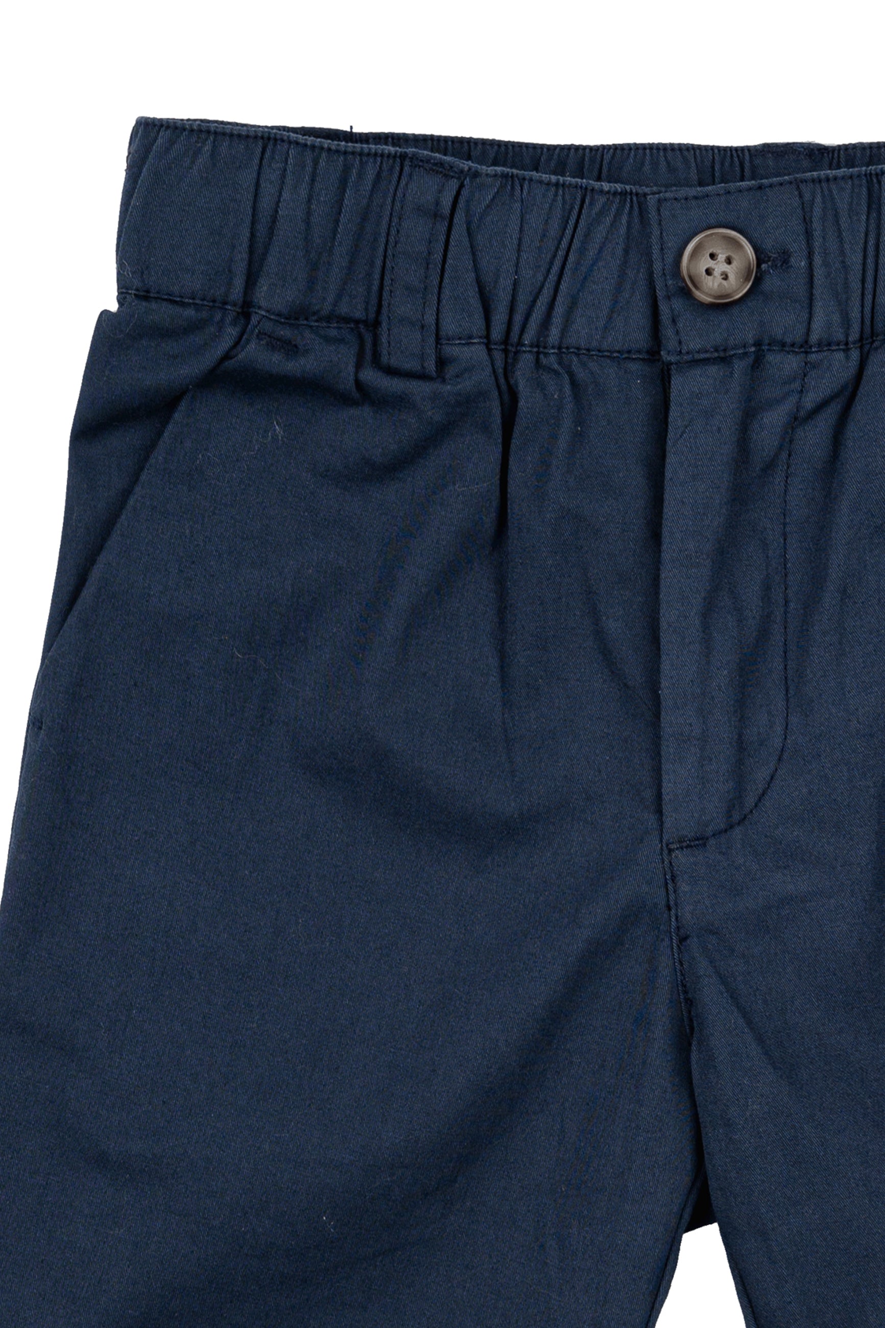 The New Siblings - Stijlvolle Kris Chino Broek in Diep Indigo