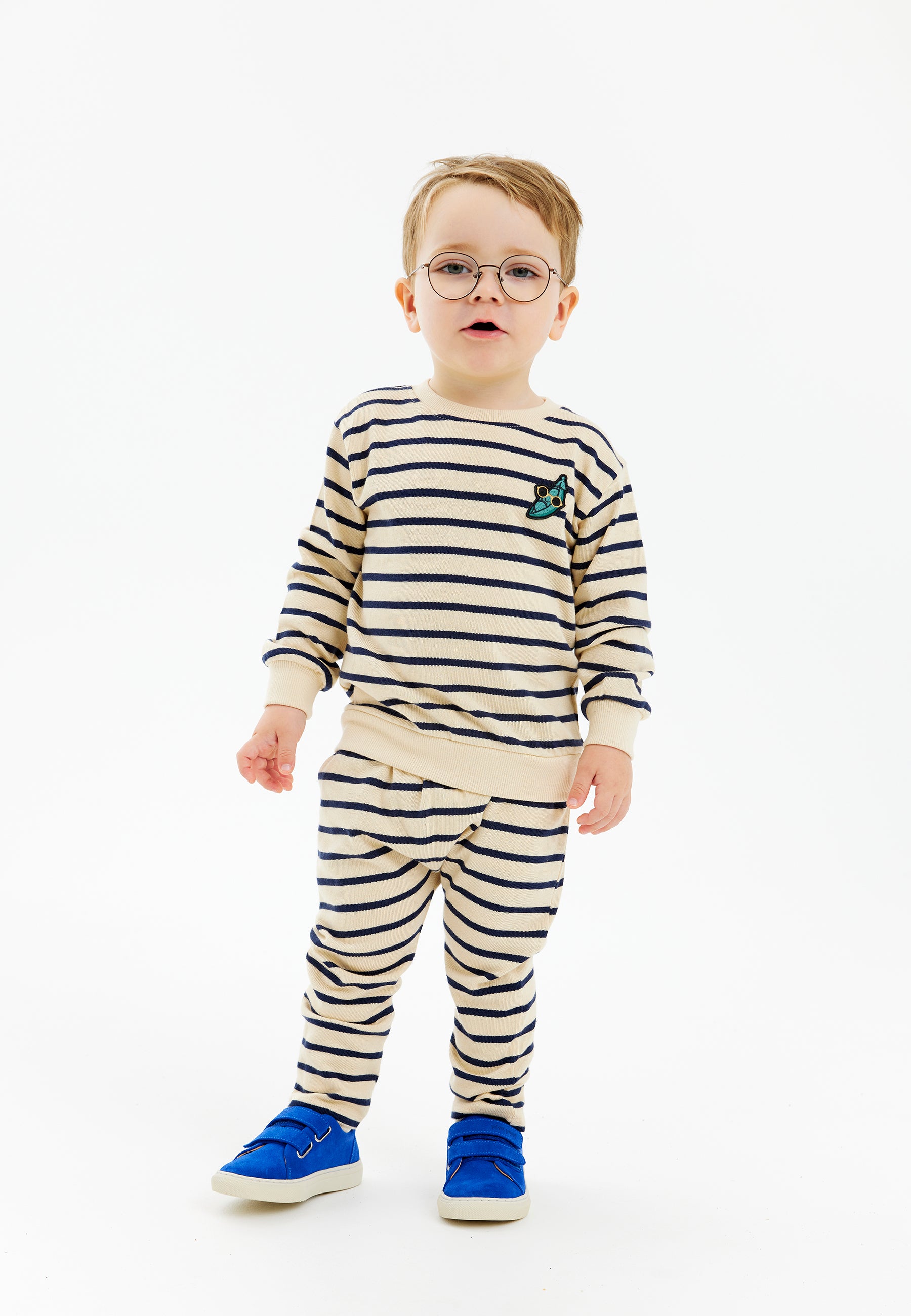 ✨ The New Siblings Nat Sweatshirt – Stijlvol Gestreept & Supercomfortabel! ✨