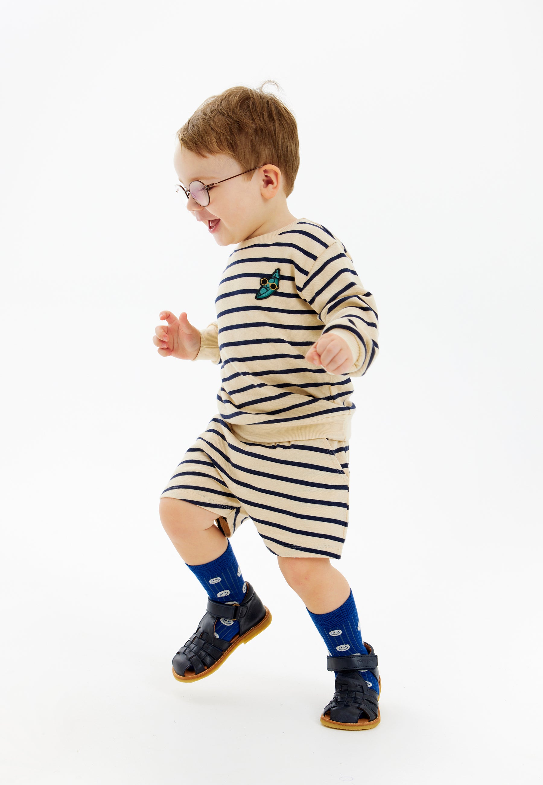 ✨ The New Siblings Nat Sweatshirt – Stijlvol Gestreept & Supercomfortabel! ✨