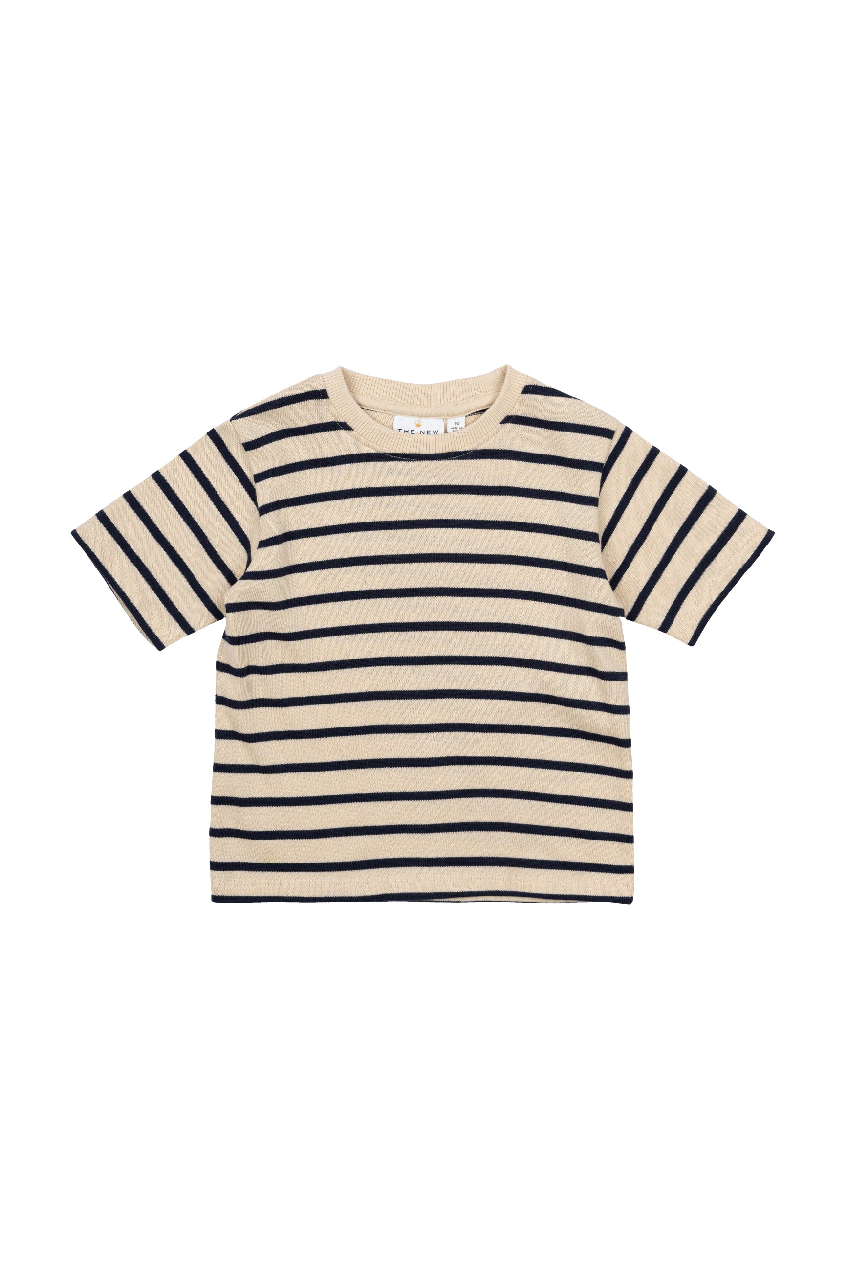 The New Siblings - Gestreept T-shirt - Tijdloze Maritieme Stijl