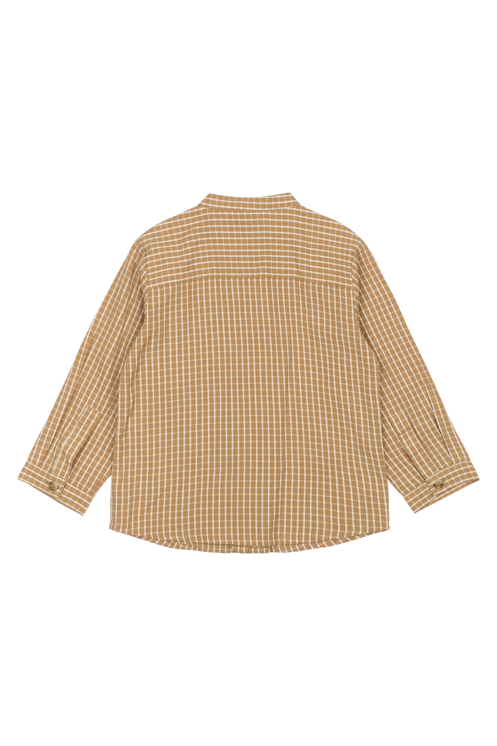 Trendy Ruitjes Overhemd – The New Siblings Nix Shirt in Apple Cinnamon 🍏✨