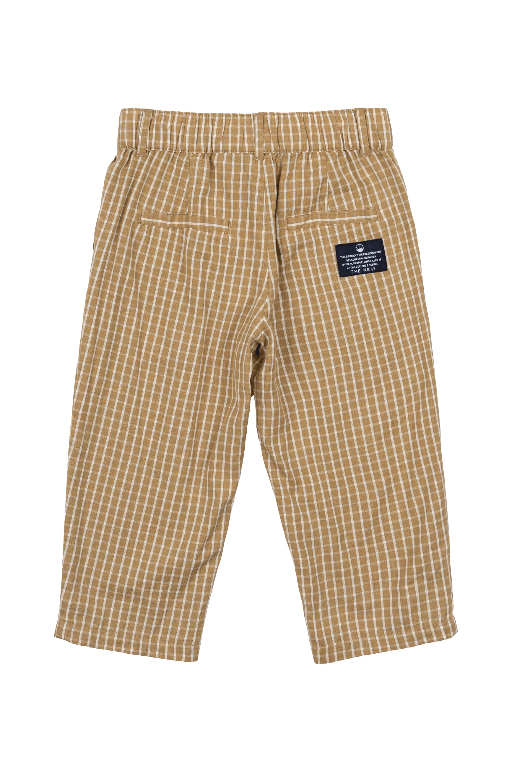 The New Siblings – Stijlvolle Chino Broek met Apple Cinnamon Ruit